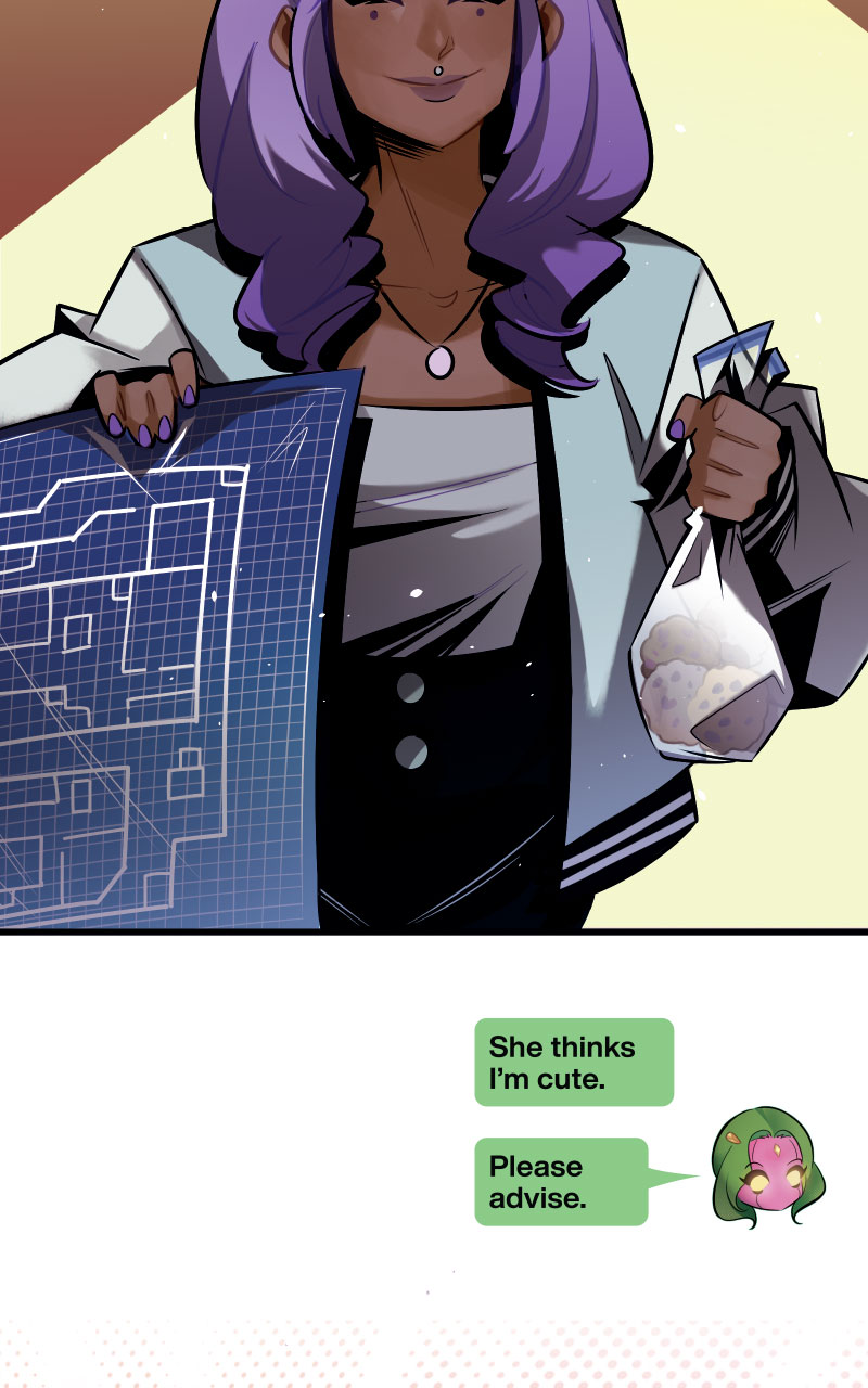 Read online Love Unlimited Infinity Comic comic -  Issue #8 - 10