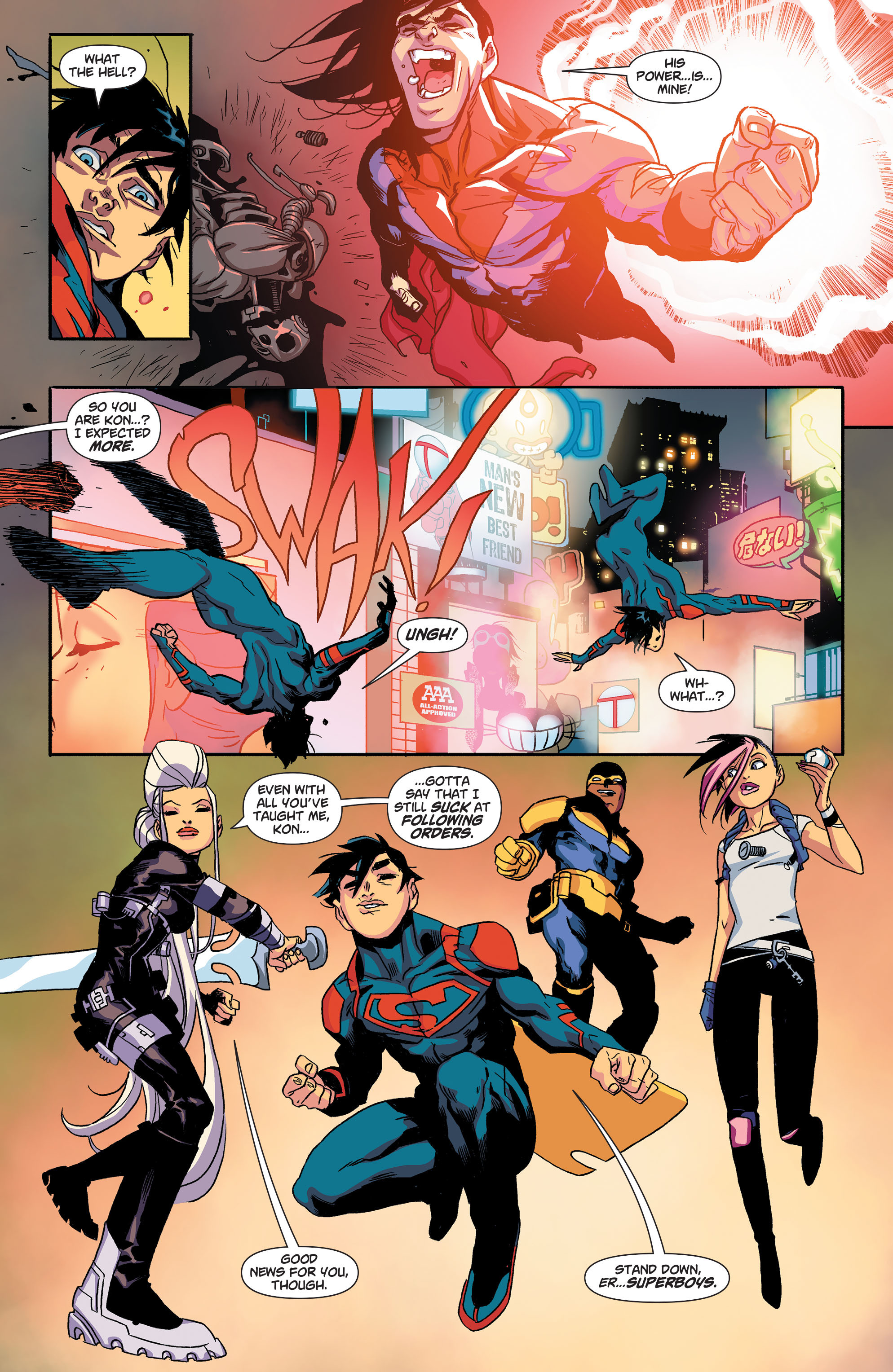 Read online Superboy: Futures End comic -  Issue # Full - 14