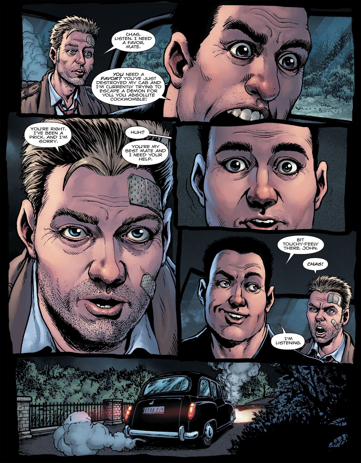 Hellblazer: Rise and Fall issue 3 - Page 27