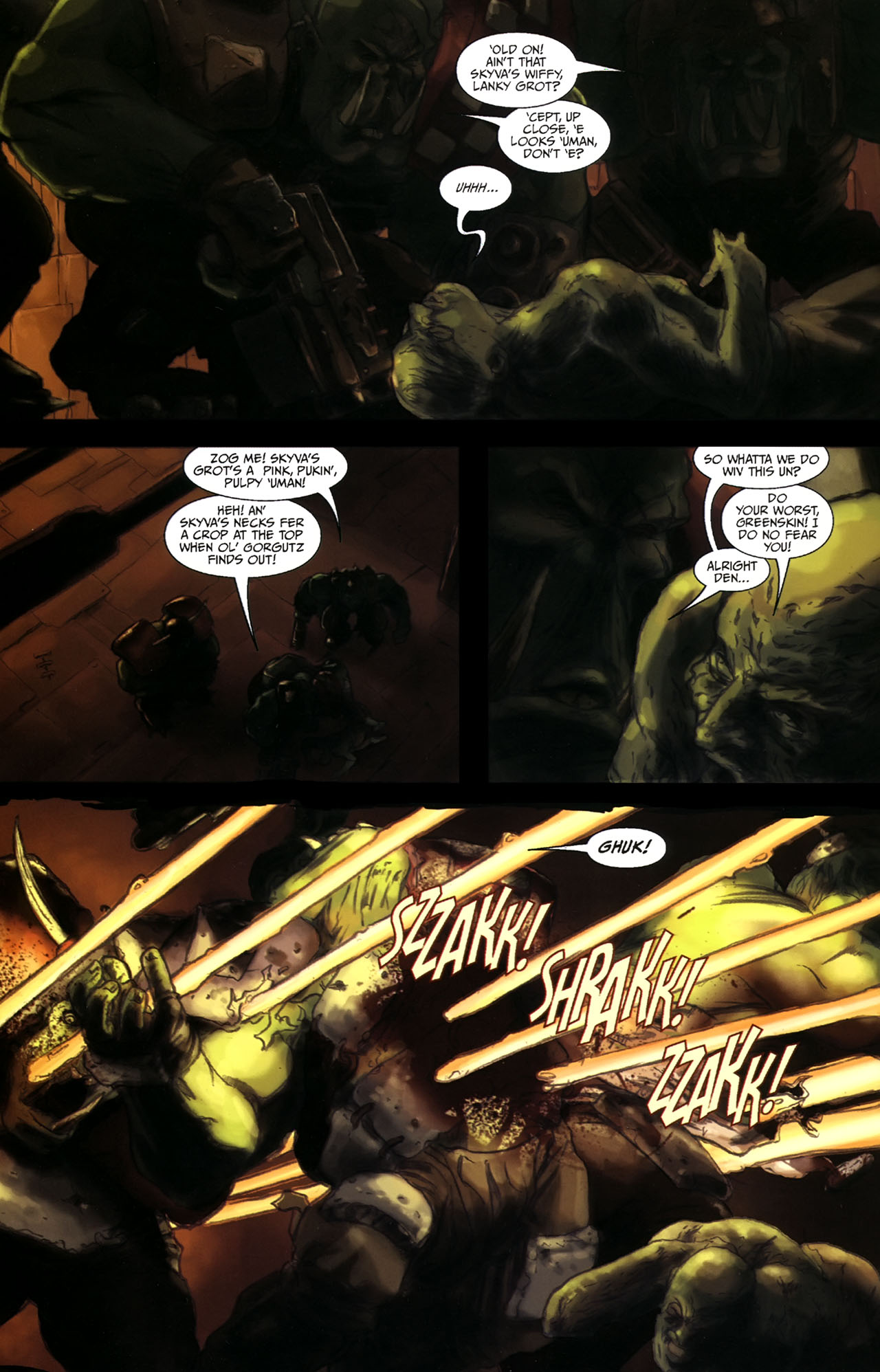 Read online Warhammer 40,000: Blood and Thunder comic -  Issue #3 - 15