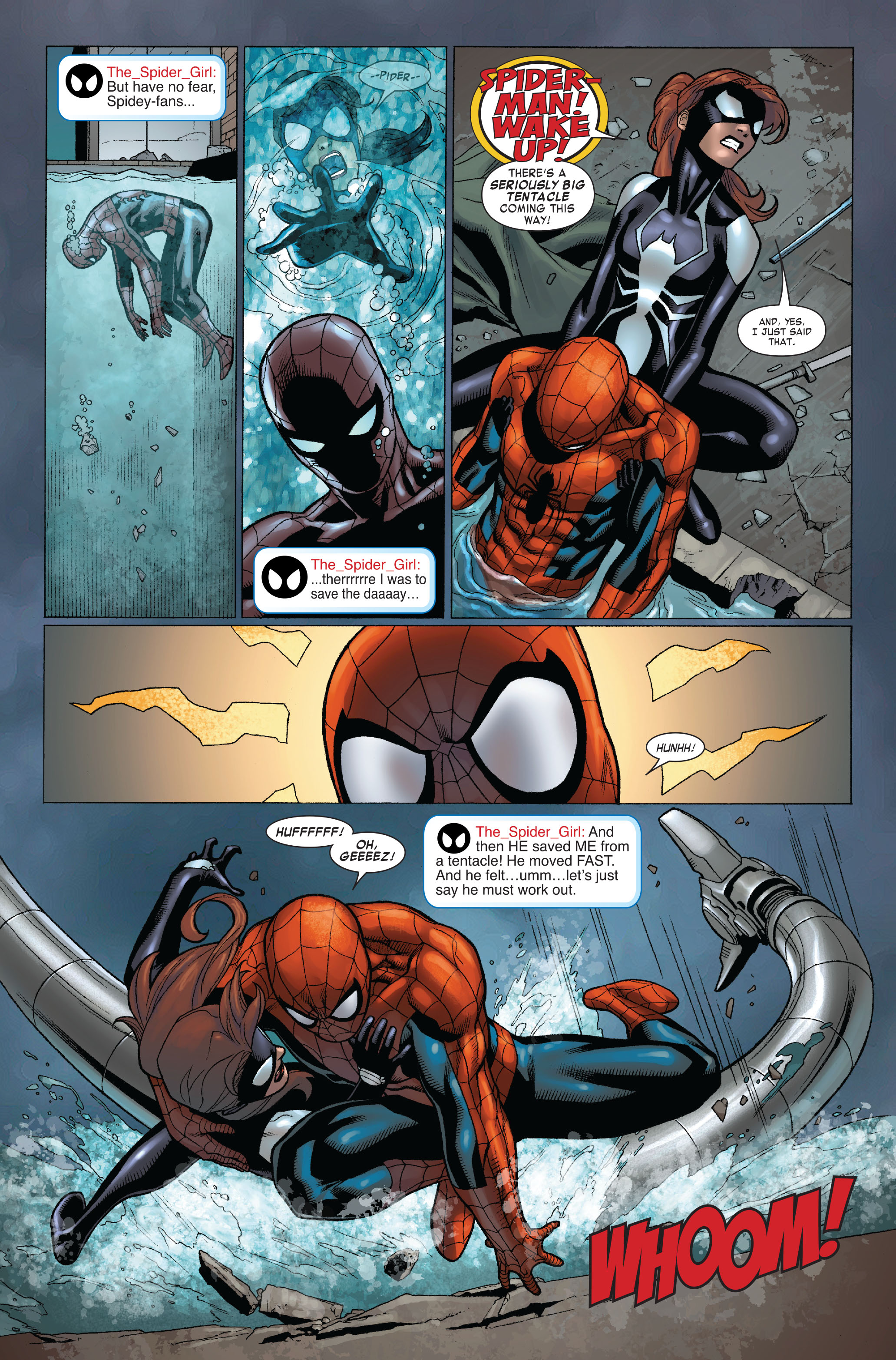 Read online Spider-Man: Big Time comic -  Issue # Full - 43