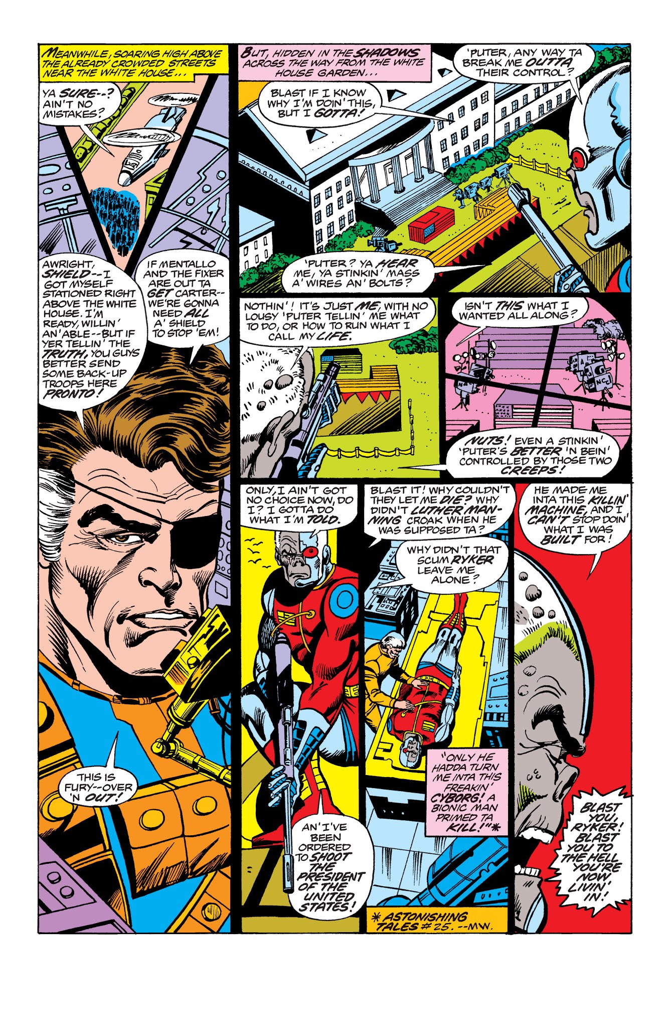 Read online Deathlok the Demolisher: The Complete Collection comic -  Issue # TPB - 235