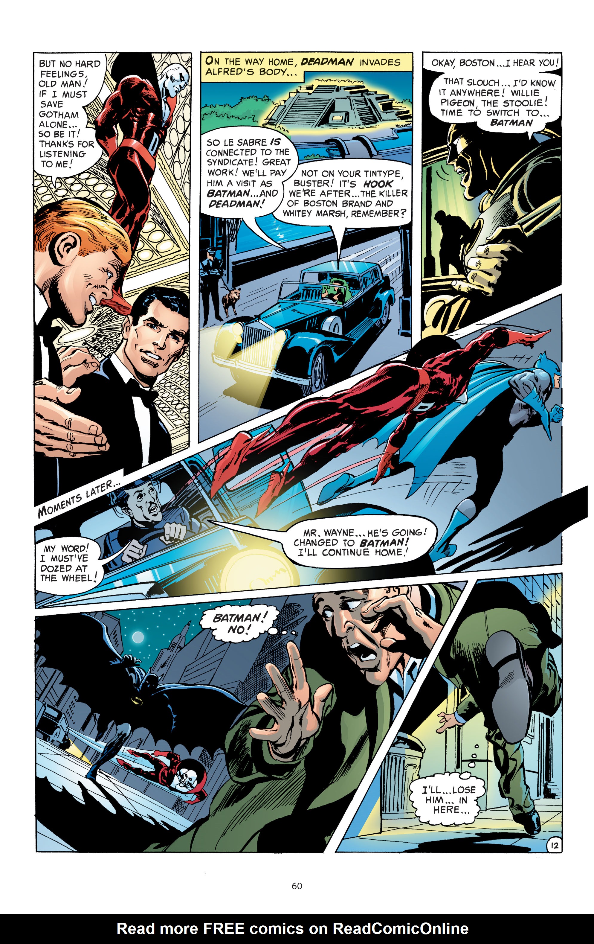 Read online Batman by Neal Adams comic -  Issue # TPB 1 (Part 1) - 58