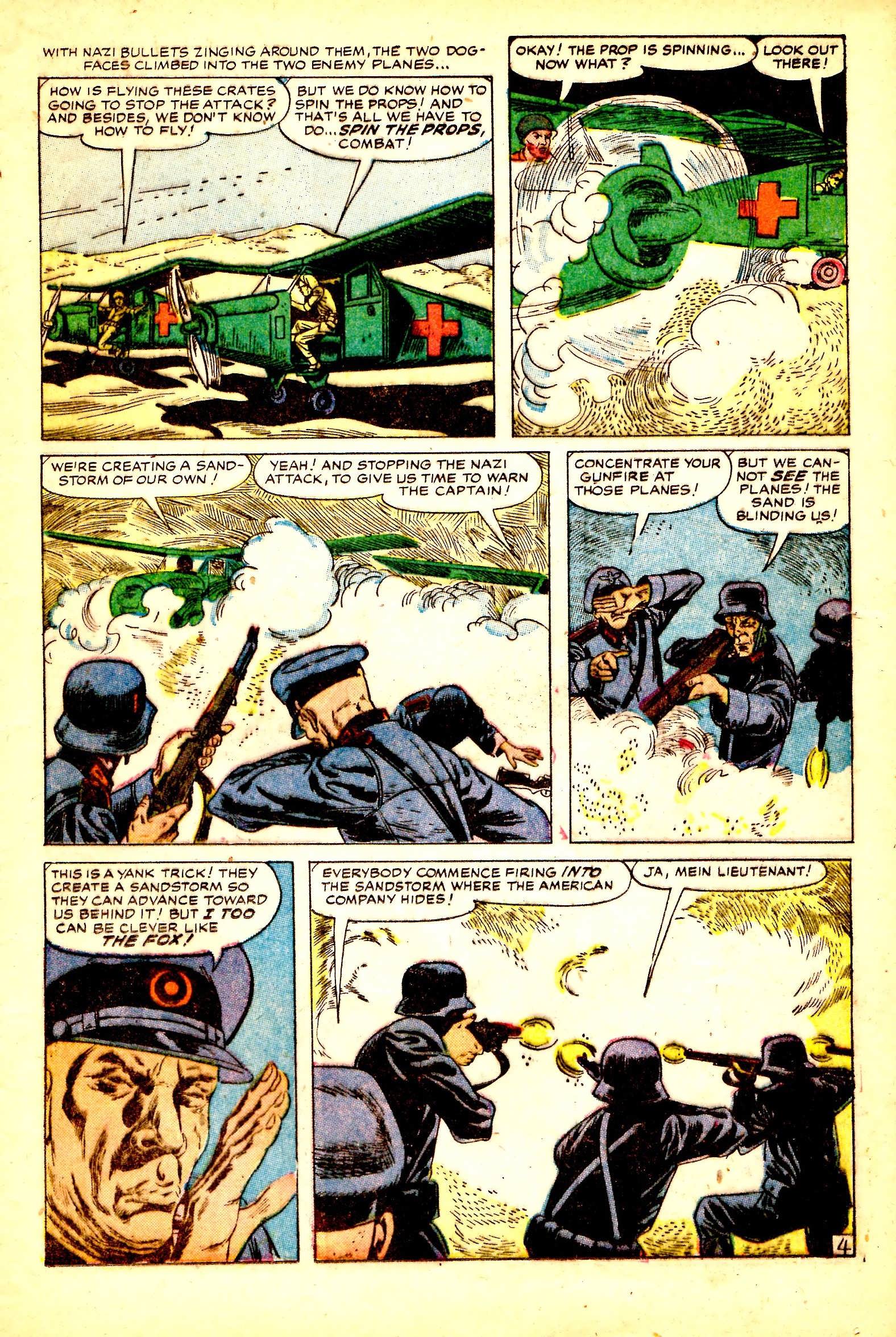 Read online Combat Casey comic -  Issue #26 - 13