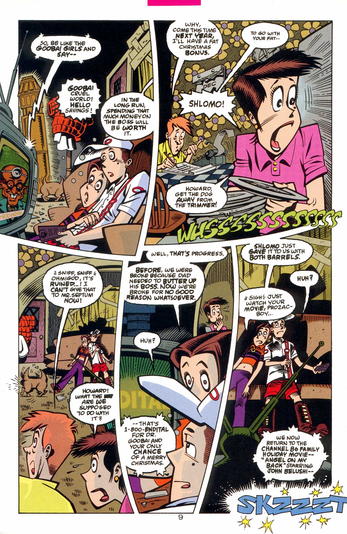 Read online Gross Point comic -  Issue #7 - 10