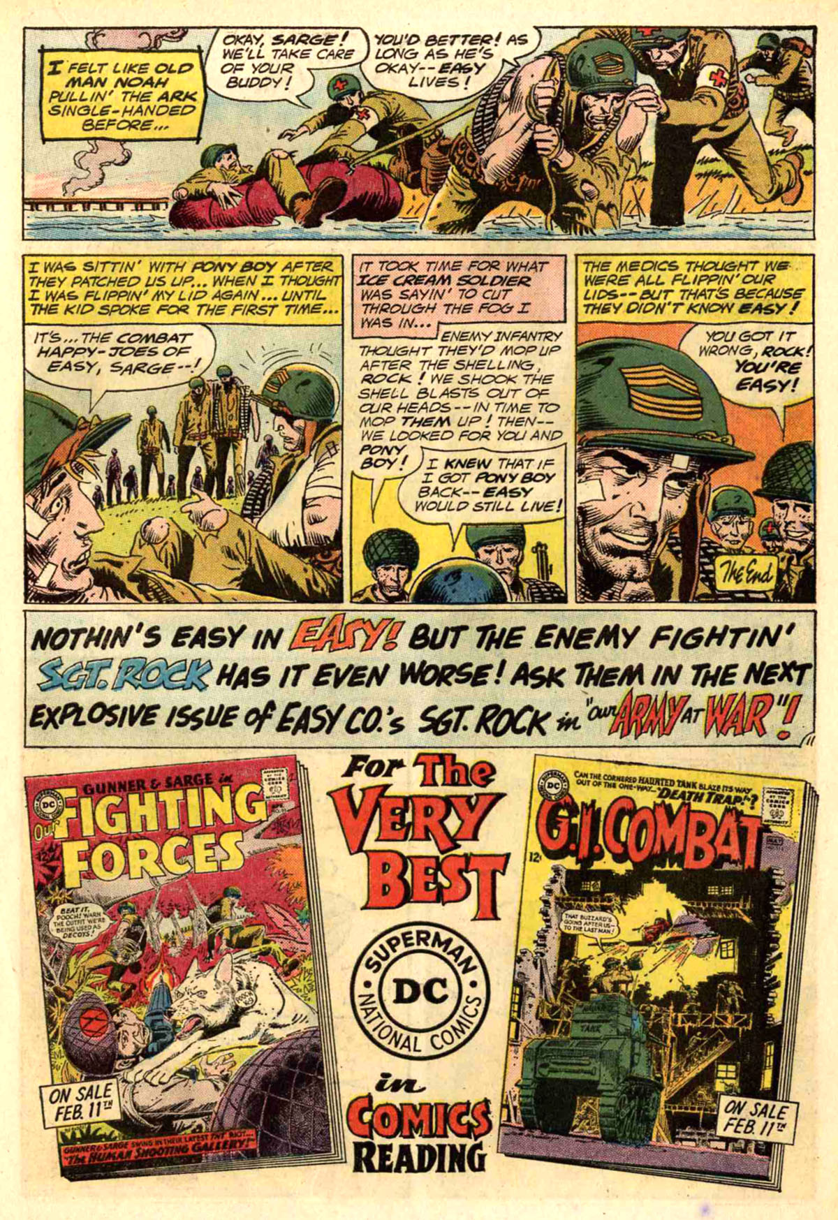 Read online Our Army at War (1952) comic -  Issue #153 - 15