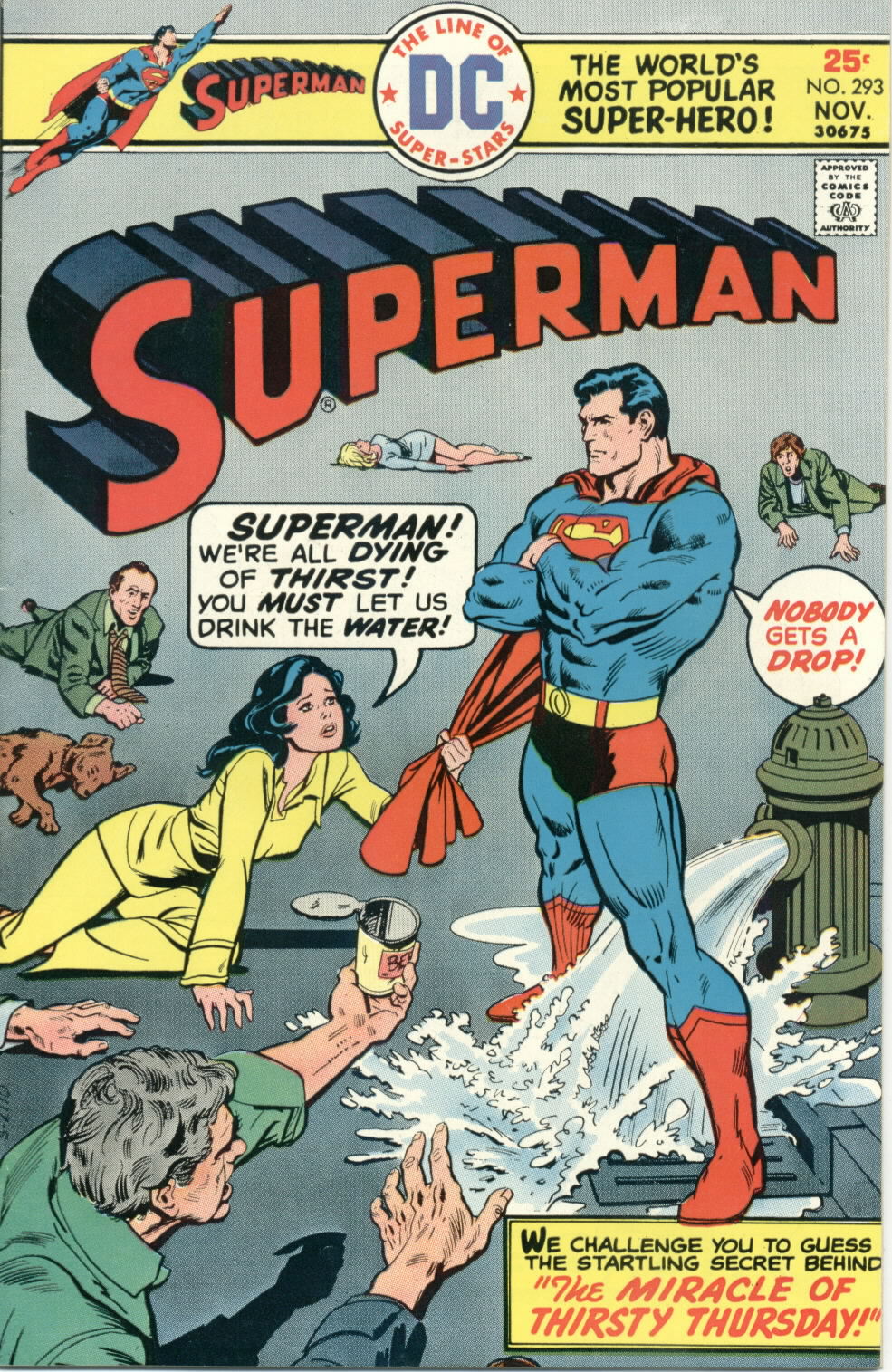 Read online Superman (1939) comic -  Issue #293 - 1