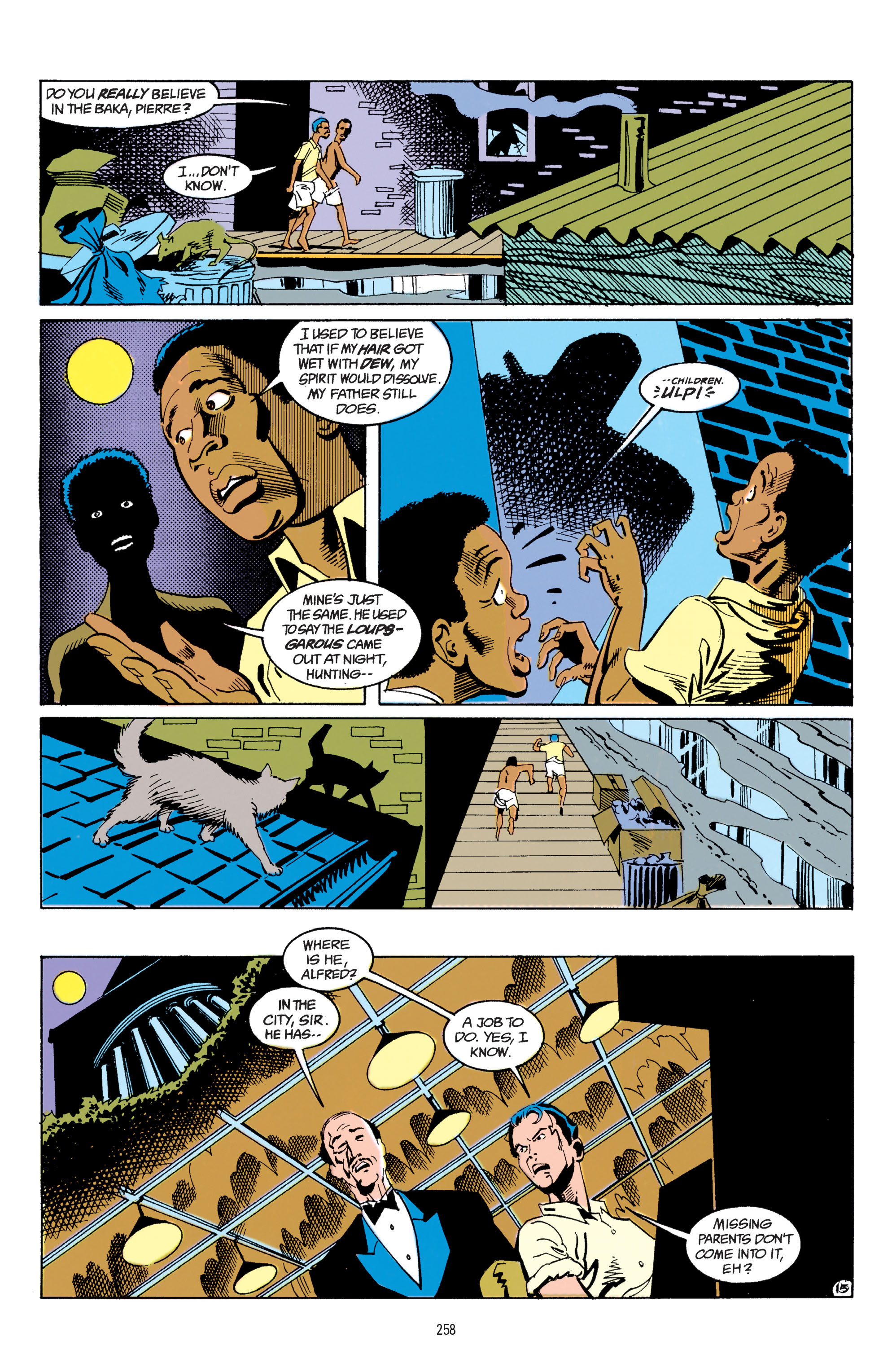 Read online Legends of the Dark Knight: Norm Breyfogle comic -  Issue # TPB 2 (Part 3) - 57