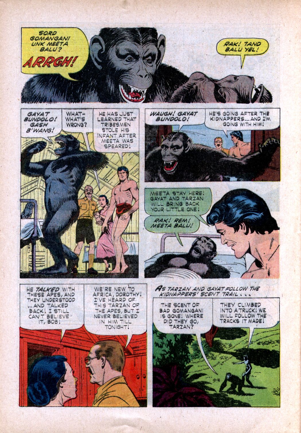 Read online Tarzan (1962) comic -  Issue #154 - 26