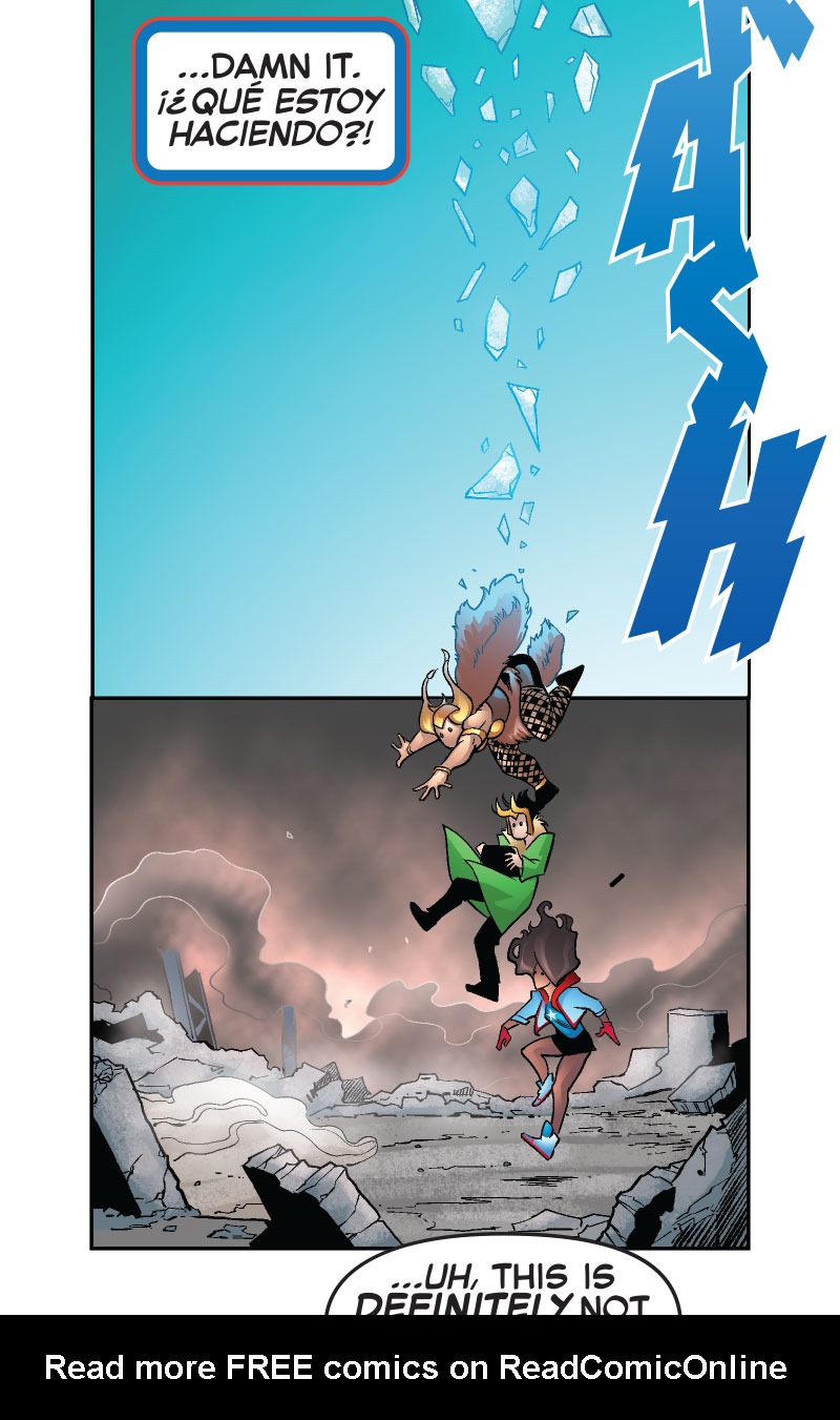 Read online Marvel's Voices Infinity Comic comic -  Issue #12 - 21