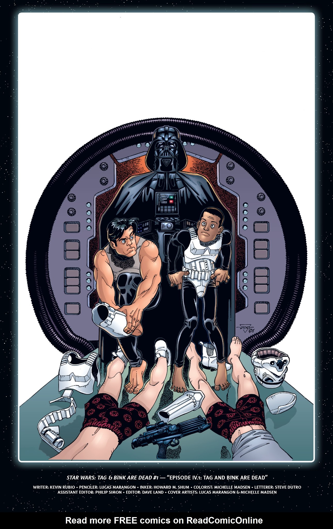 Read online Star Wars: Tag & Bink Were Here (2018) comic -  Issue # TPB - 3