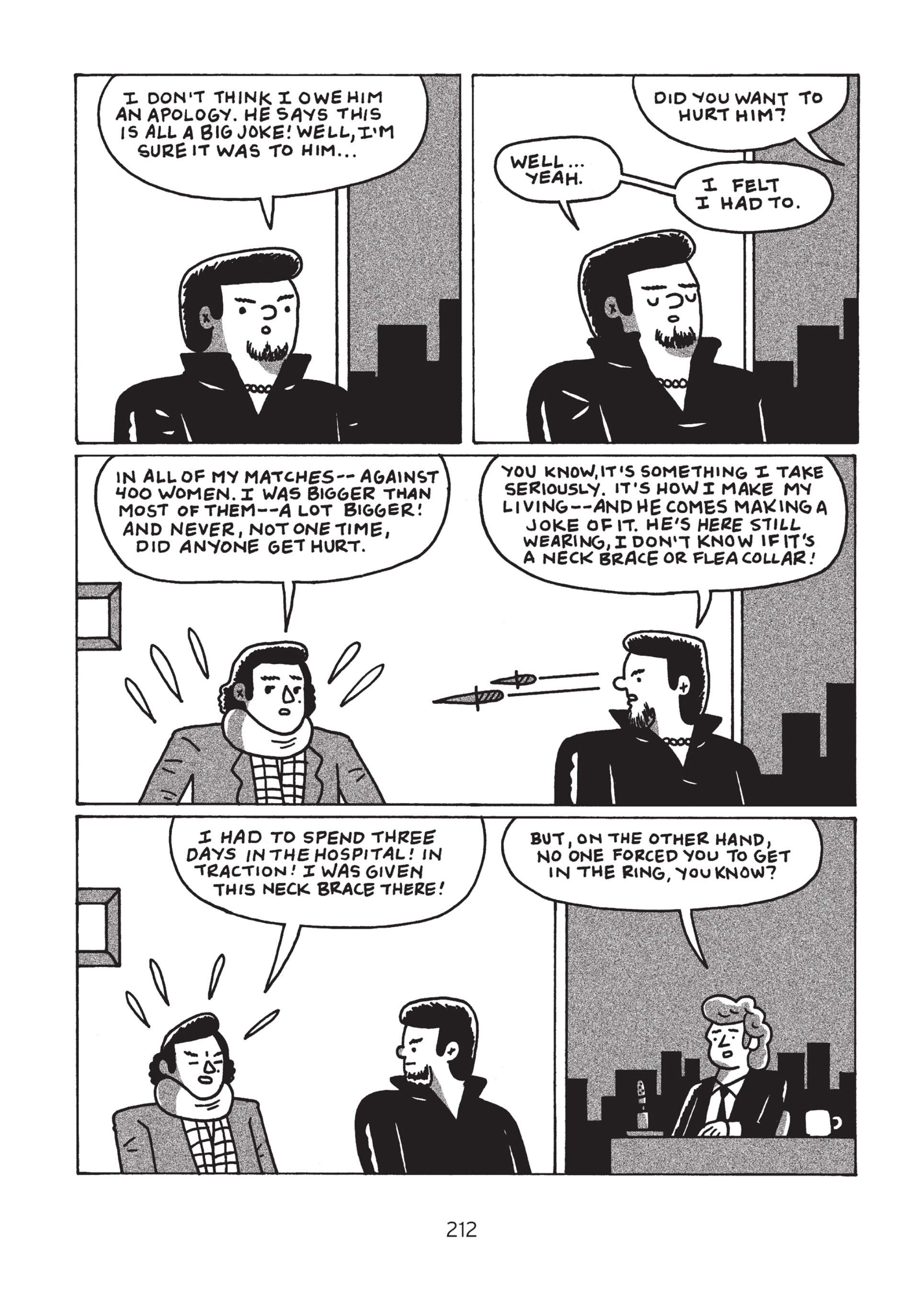 Read online Is This Guy For Real?: The Unbelievable Andy Kaufman comic -  Issue # TPB (Part 3) - 17