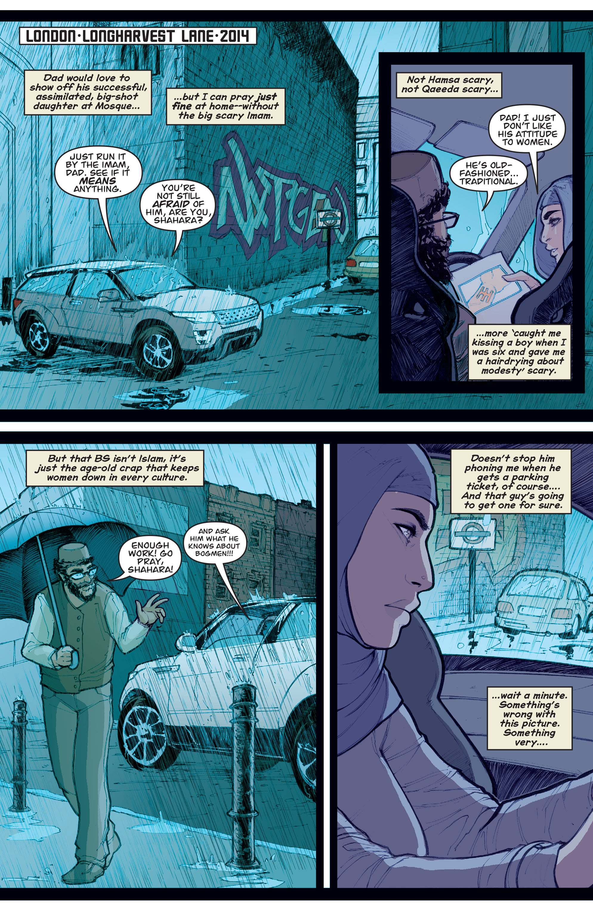 Read online Bodies comic -  Issue # TPB - 54