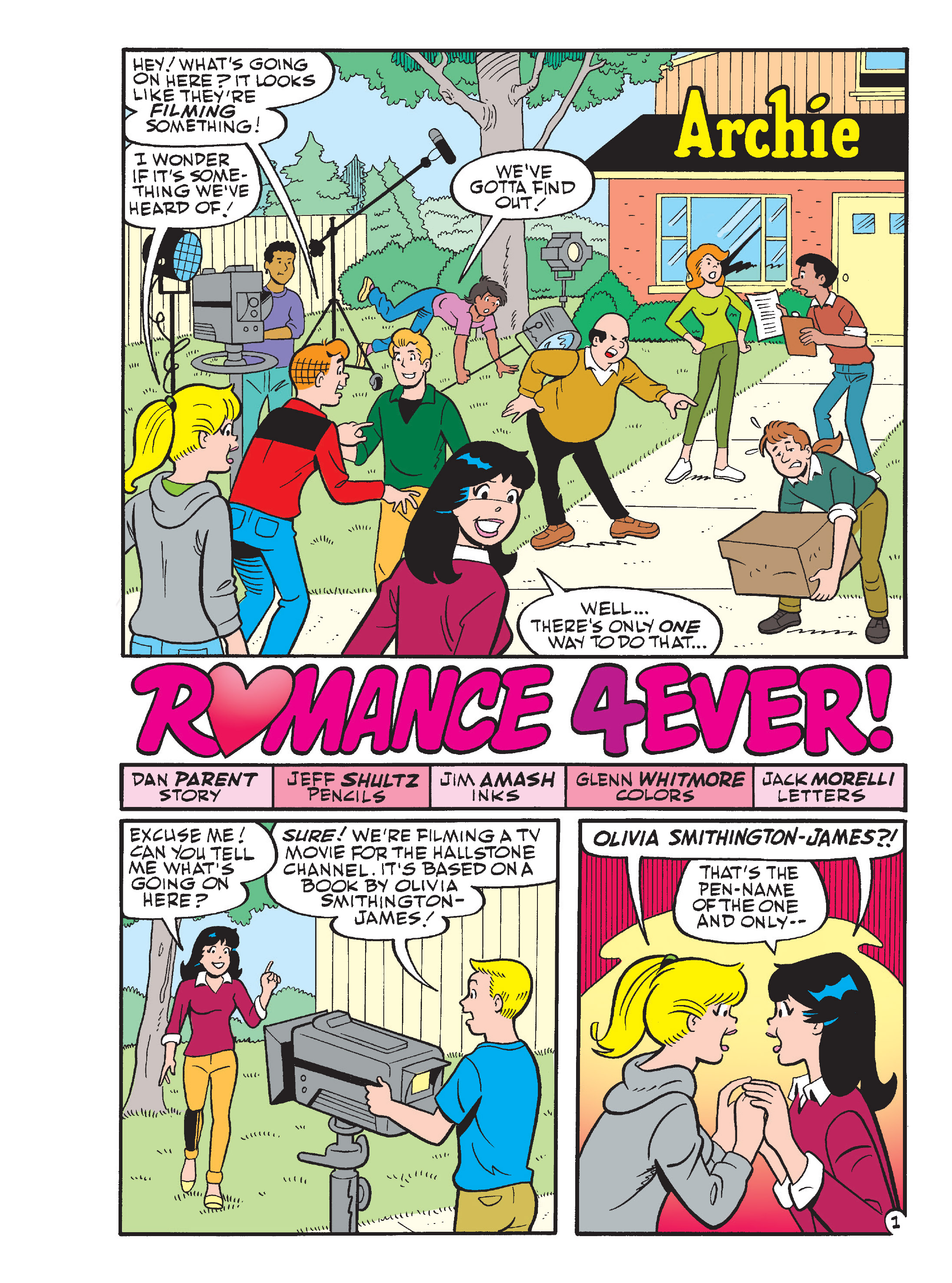 Read online Archie And Me Comics Digest comic -  Issue #8 - 2