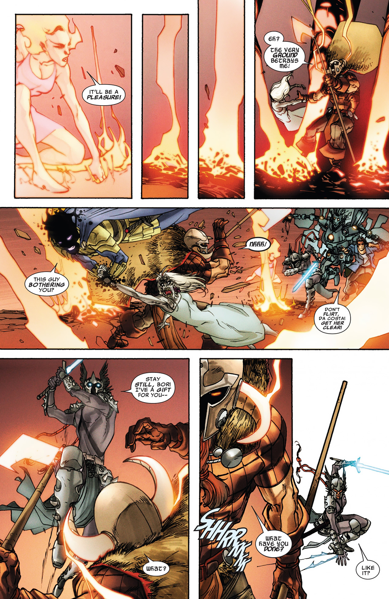 New Mutants (2009) Issue #43 #43 - English 10