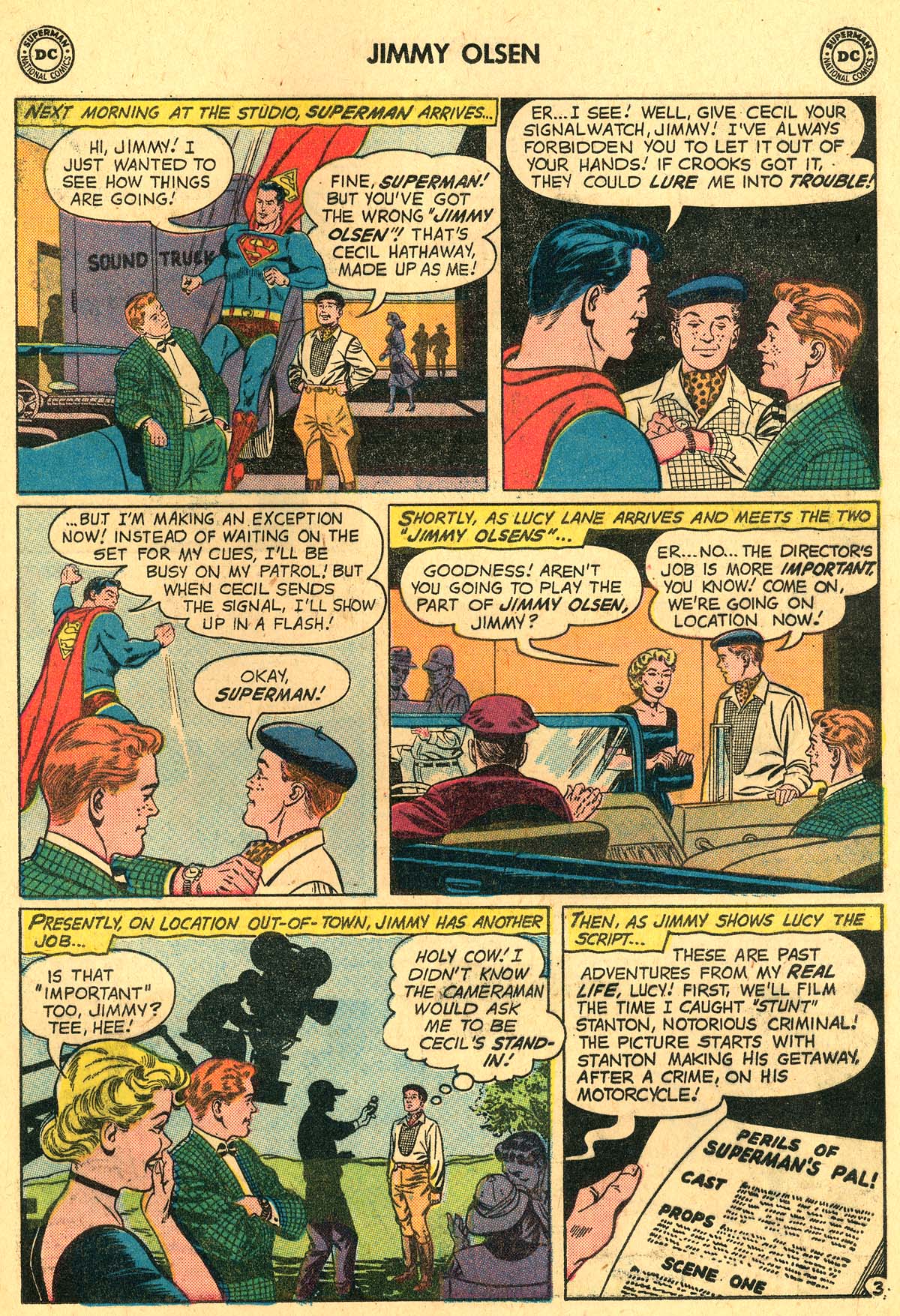 Read online Superman's Pal Jimmy Olsen comic -  Issue #42 - 5