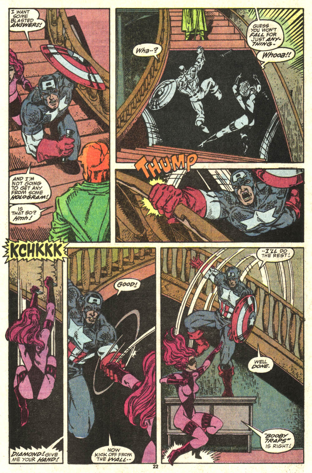 Read online Captain America (1968) comic -  Issue #370 - 18