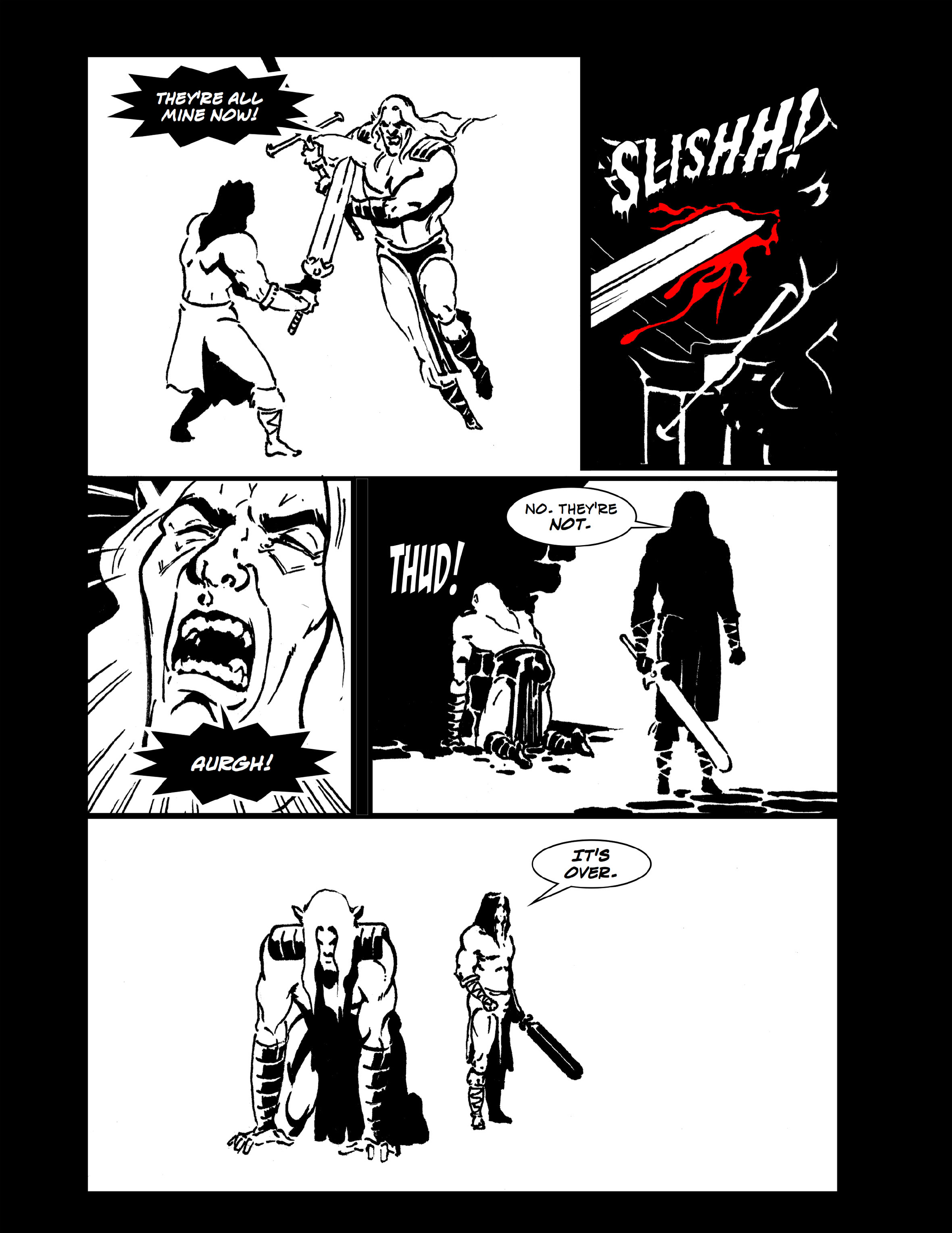 Read online Jesus Christ Demon Slayer comic -  Issue #3 - 21
