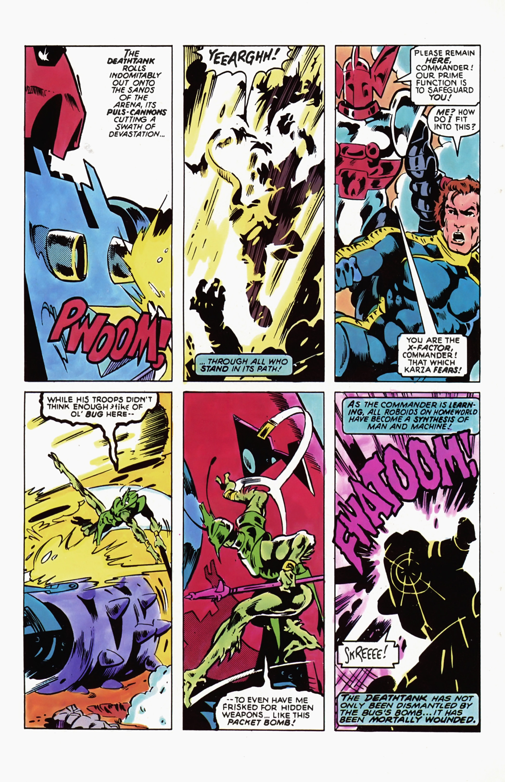 Read online Micronauts (1979) comic -  Issue #1 - 13