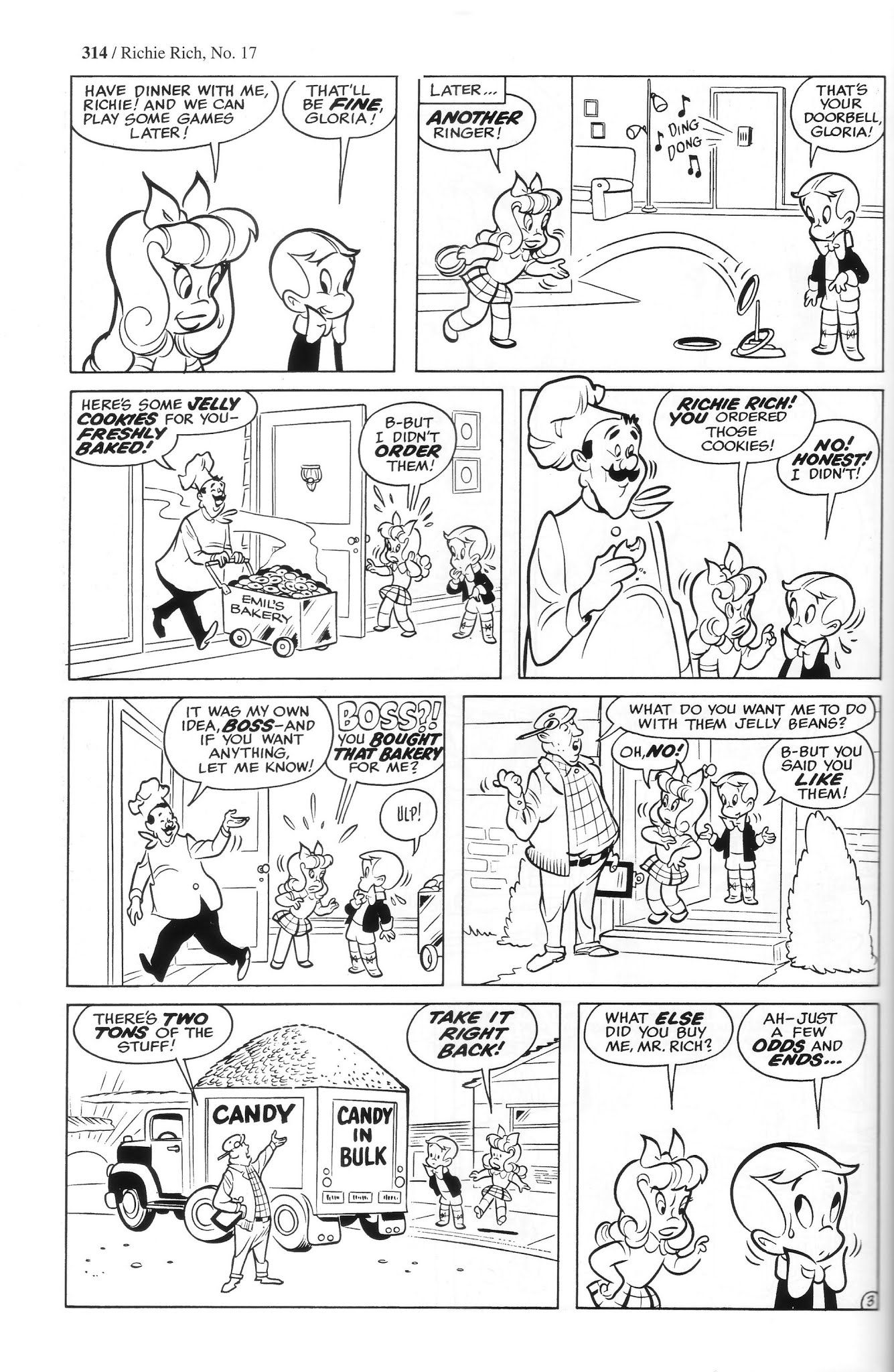 Read online Harvey Comics Classics comic -  Issue # TPB 2 (Part 4) - 15