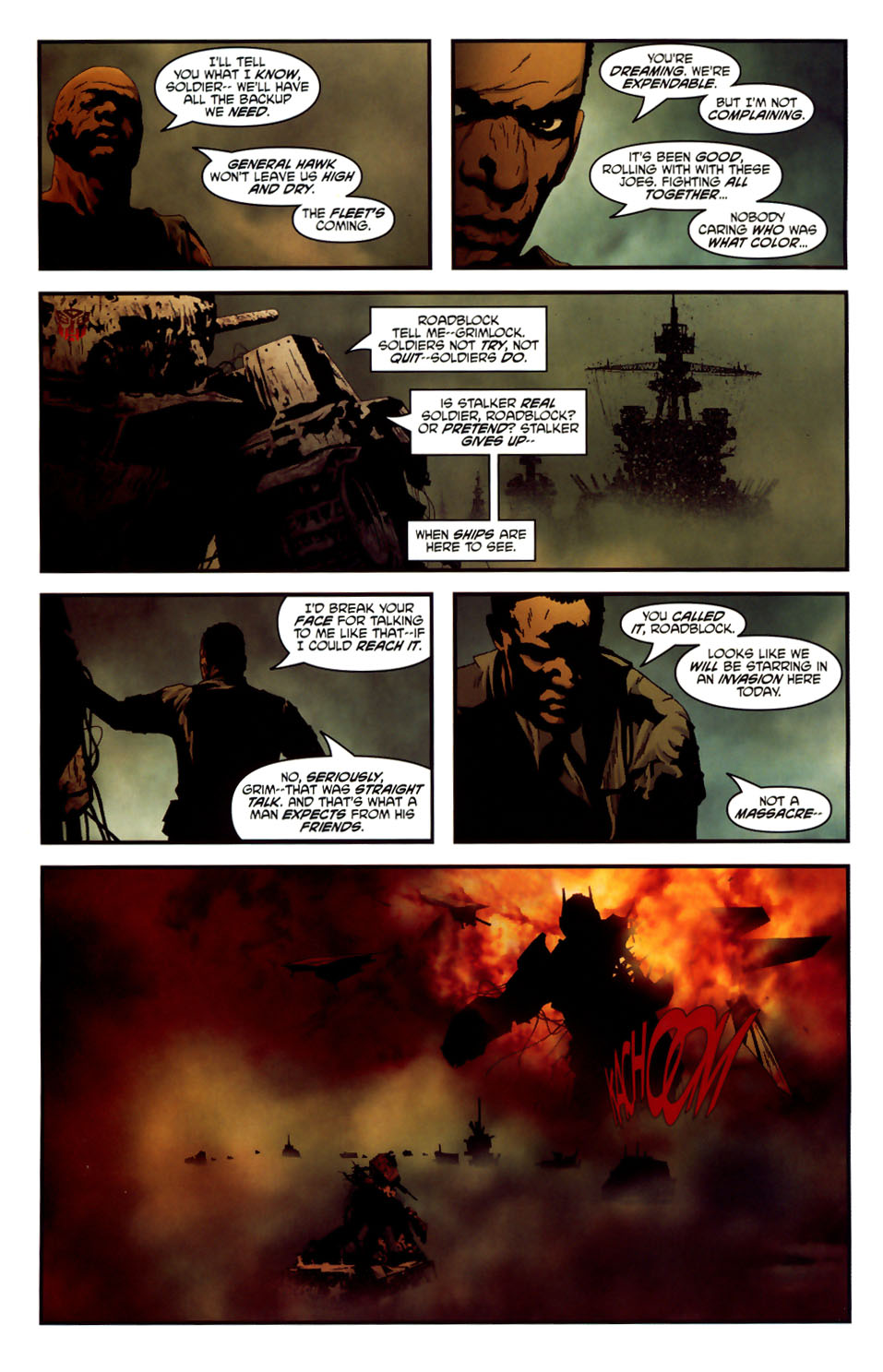 Transformers/G.I. Joe issue 6 - Page 3