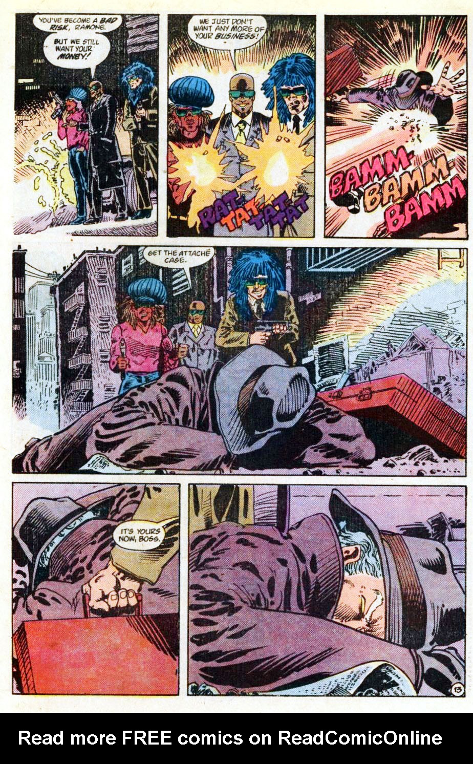 Read online Captain Atom (1987) comic -  Issue #19 - 14