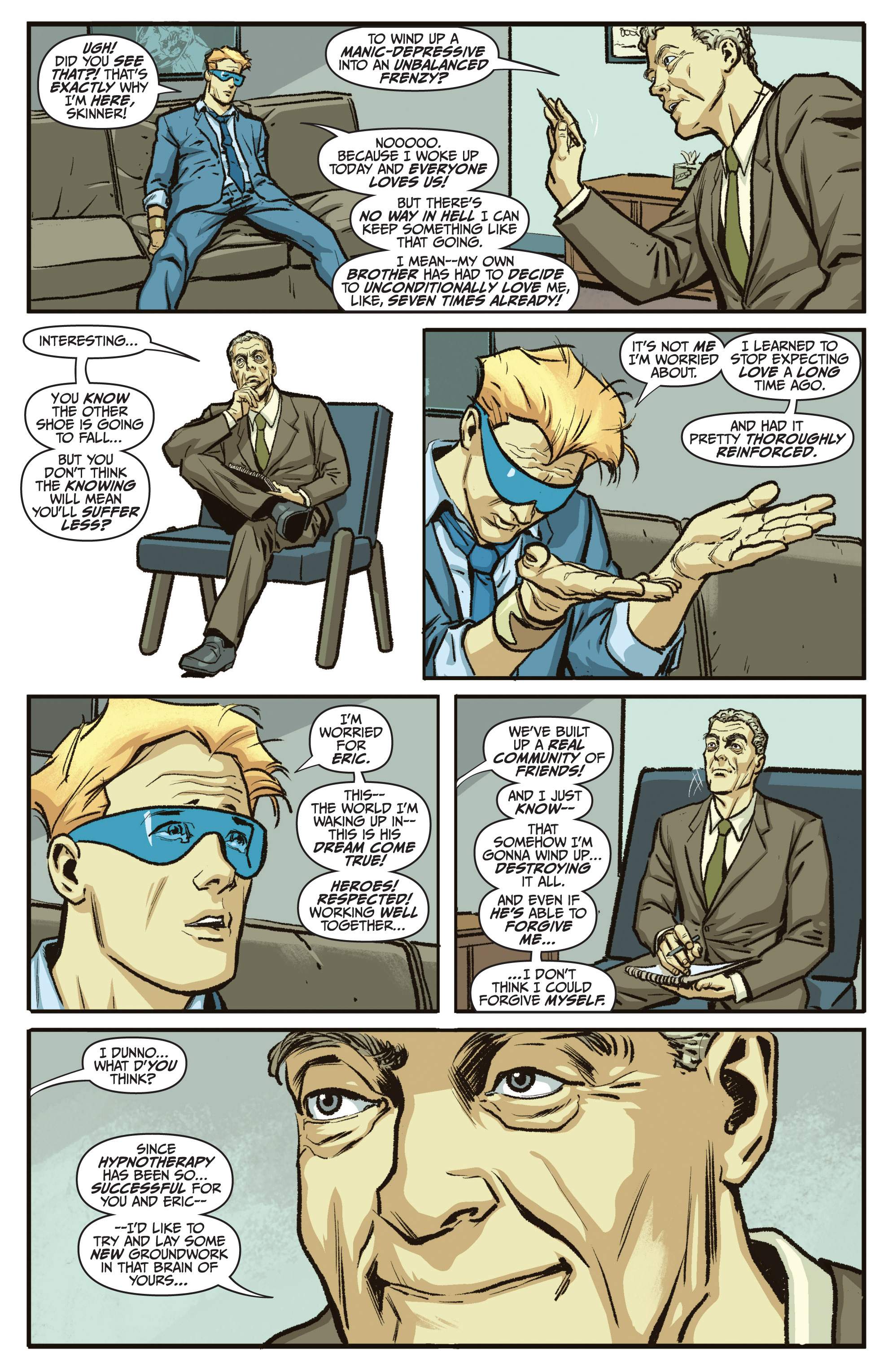 Read online Quantum and Woody Must Die comic -  Issue #2 - 7