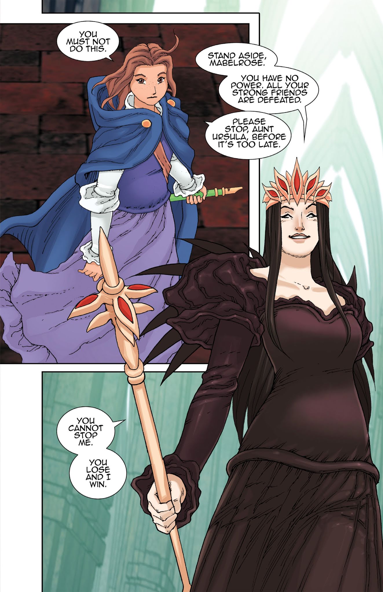 Read online Courageous Princess comic -  Issue # TPB 3 (Part 2) - 35