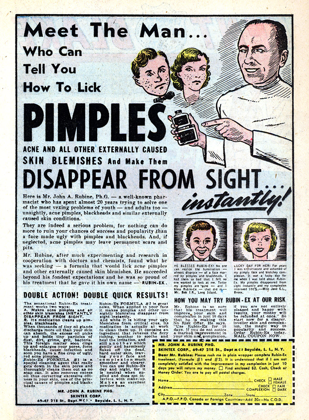 Read online Kent Blake of the Secret Service comic -  Issue #6 - 11