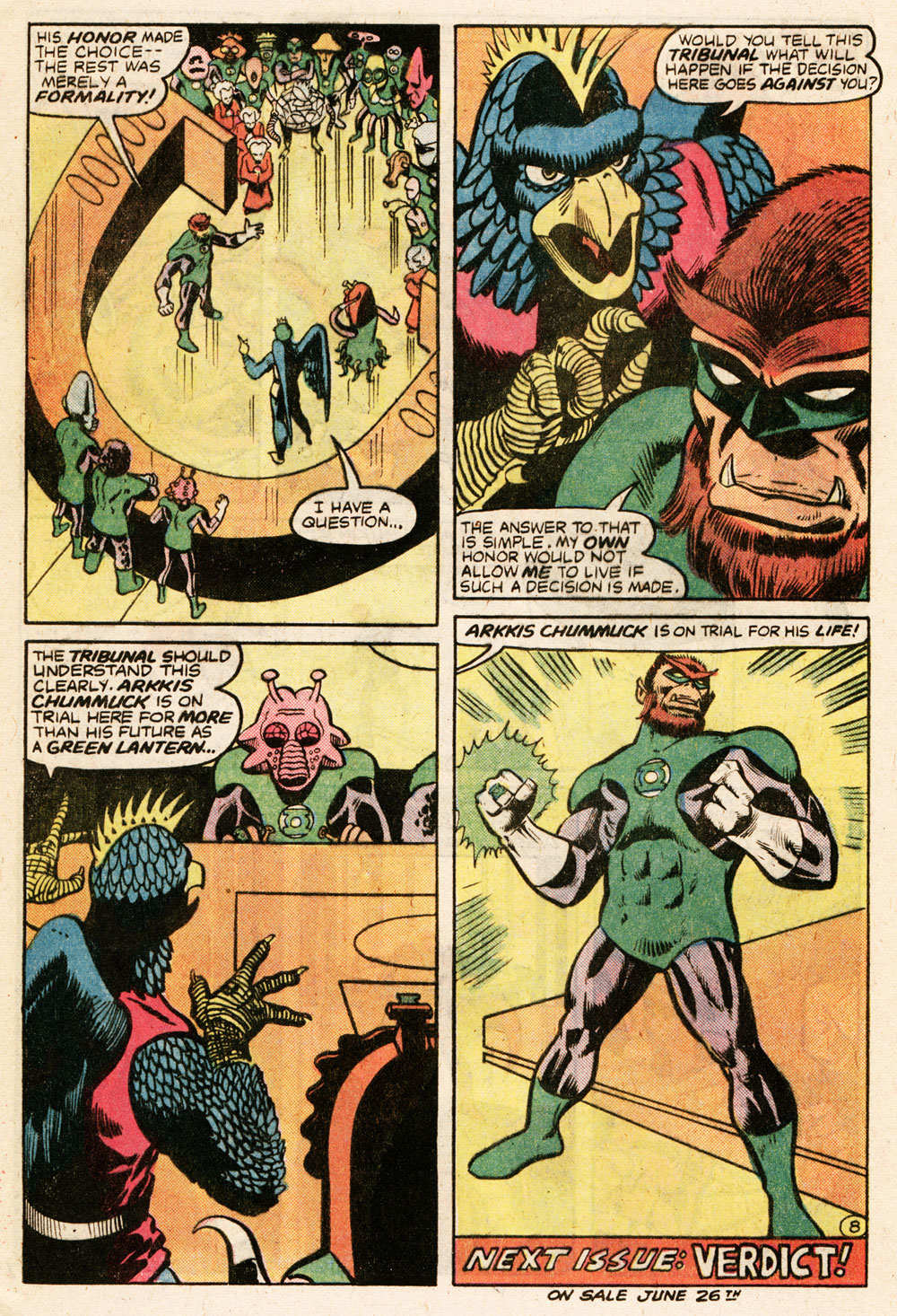 Read online Green Lantern (1960) comic -  Issue #131 - 19