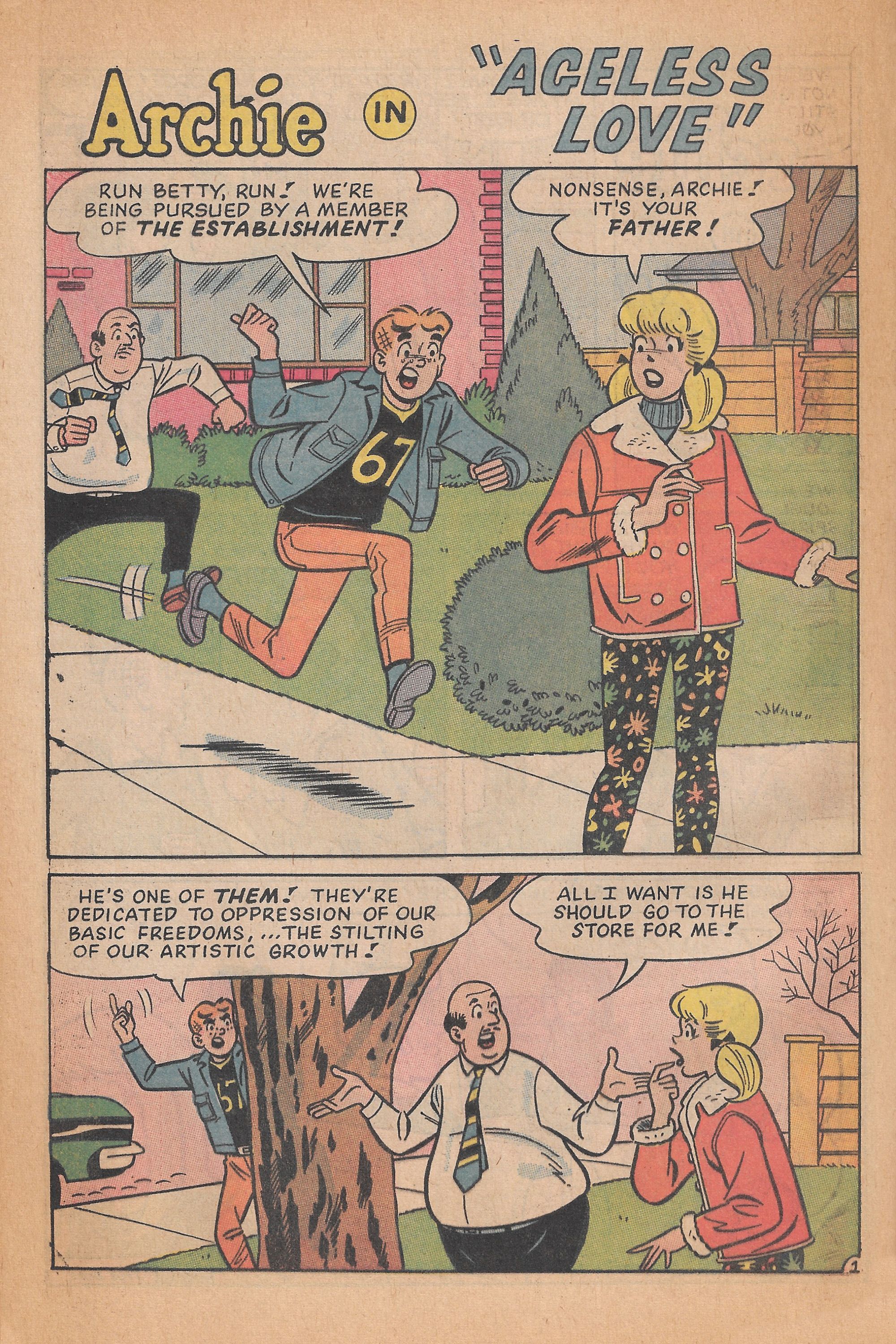 Read online Archie's Pals 'N' Gals (1952) comic -  Issue #62 - 52