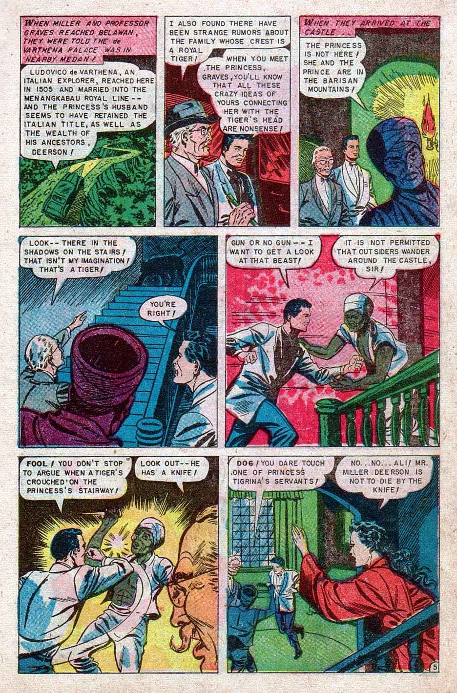 Read online Baffling Mysteries comic -  Issue #12 - 7