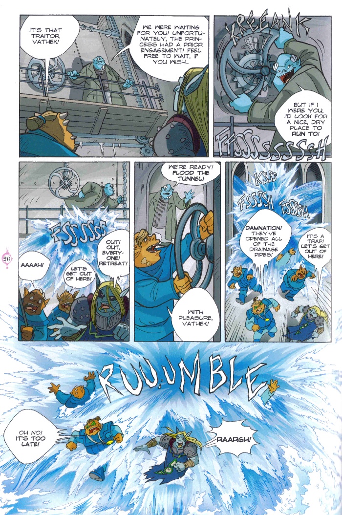 W.i.t.c.h. issue 12 - Page 18
