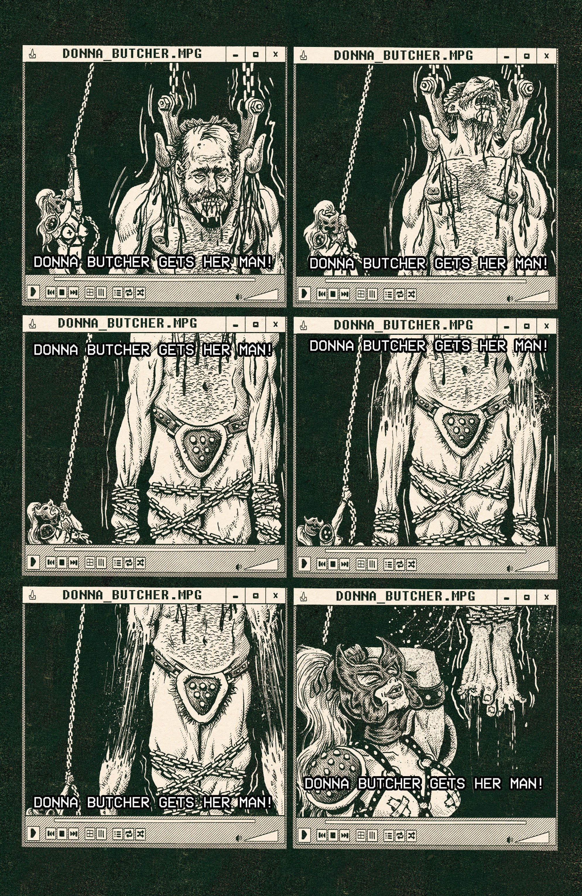 Read online Red Room: The Antisocial Network comic -  Issue #4 - 8