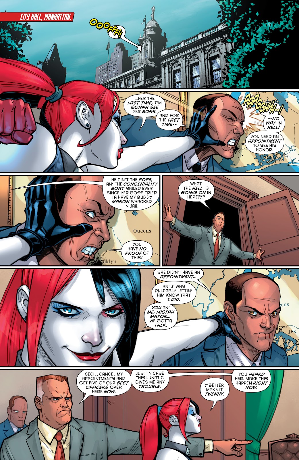 Harley Quinn (2014) issue 24 - Page 5
