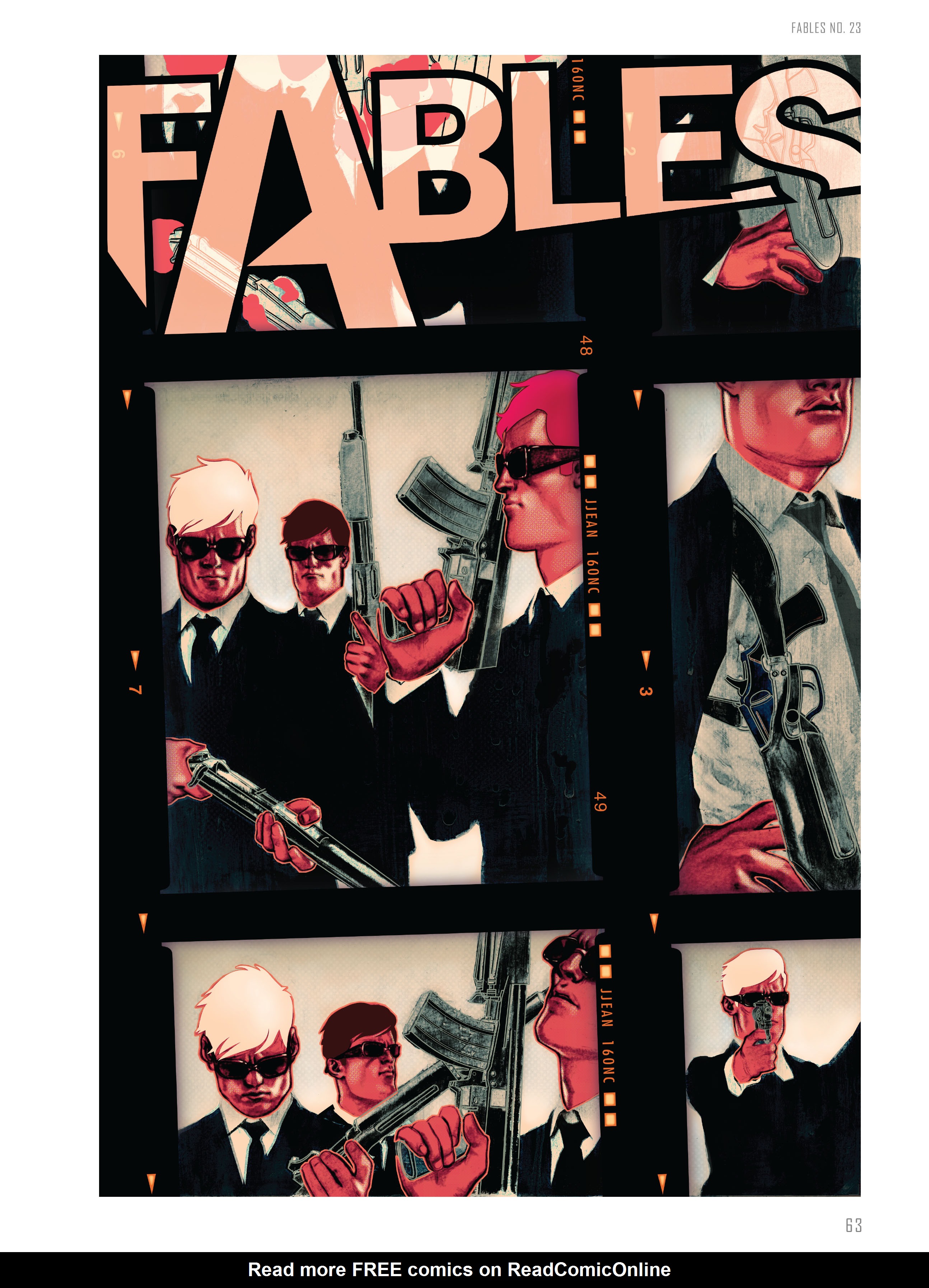 Read online Fables: Covers by James Jean comic -  Issue # TPB (Part 1) - 60