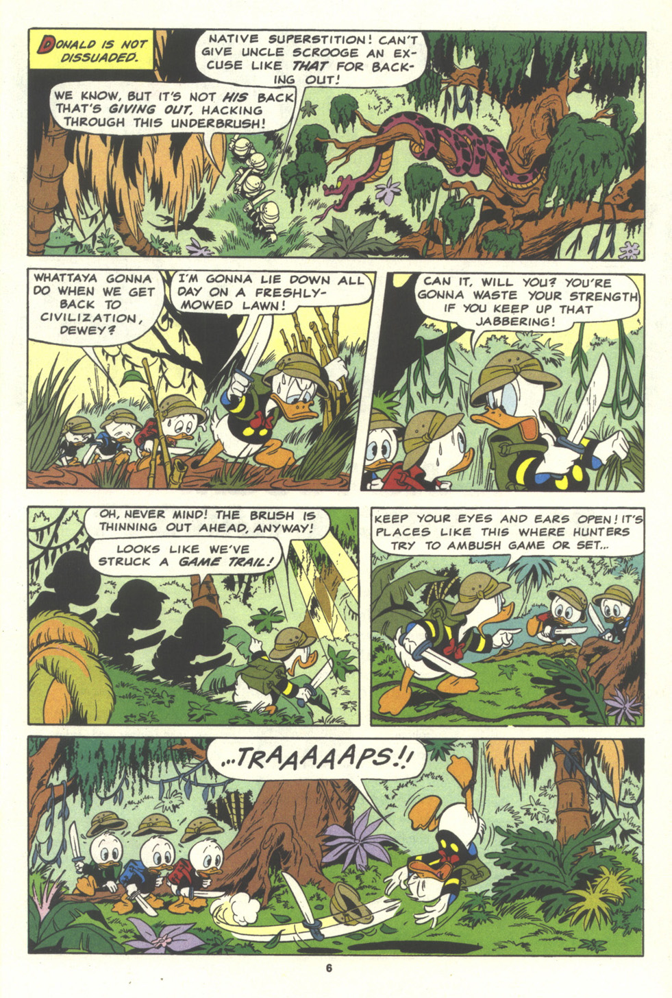 Read online Donald Duck Adventures comic -  Issue #12 - 9