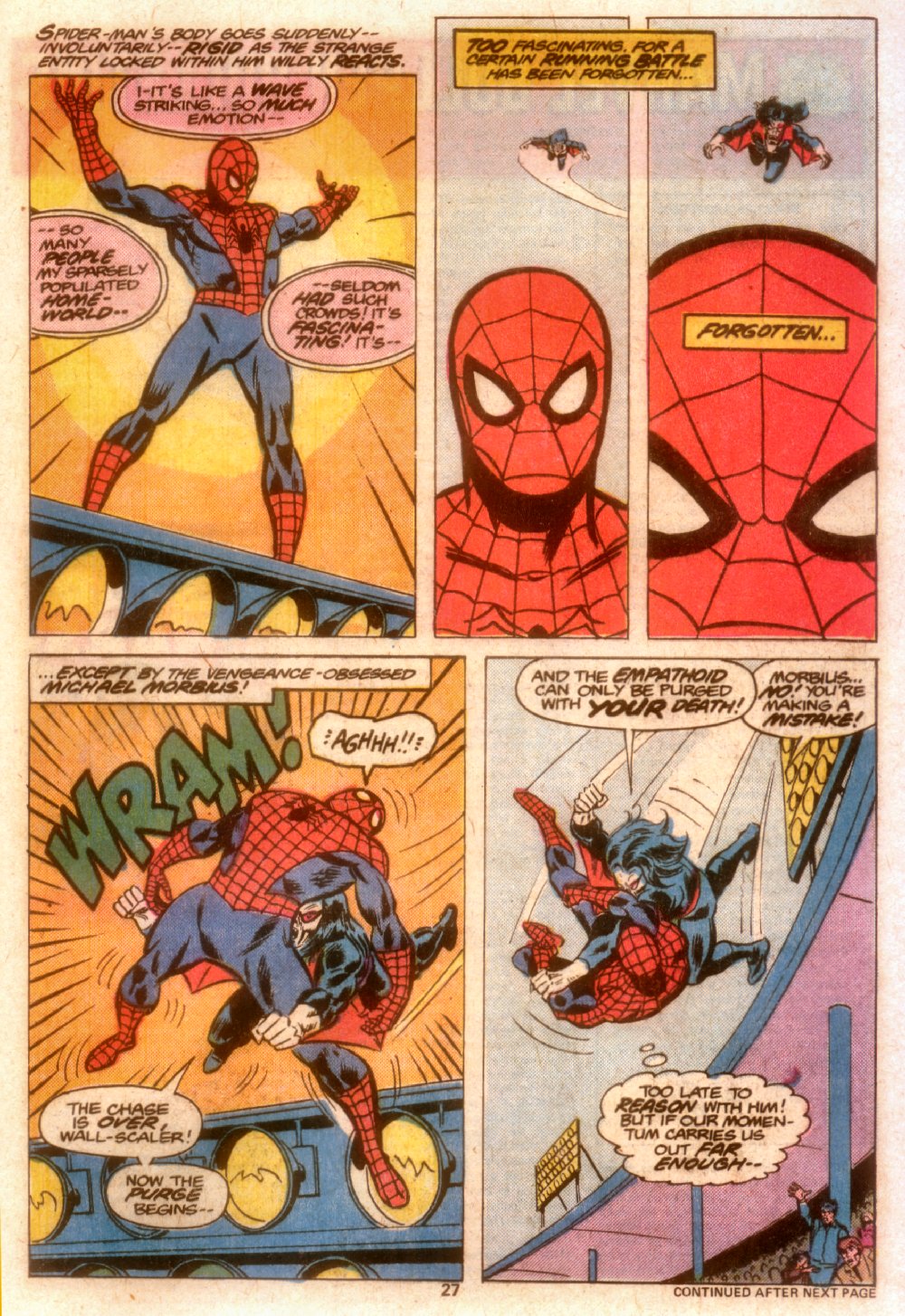 Read online The Spectacular Spider-Man (1976) comic -  Issue #8 - 16