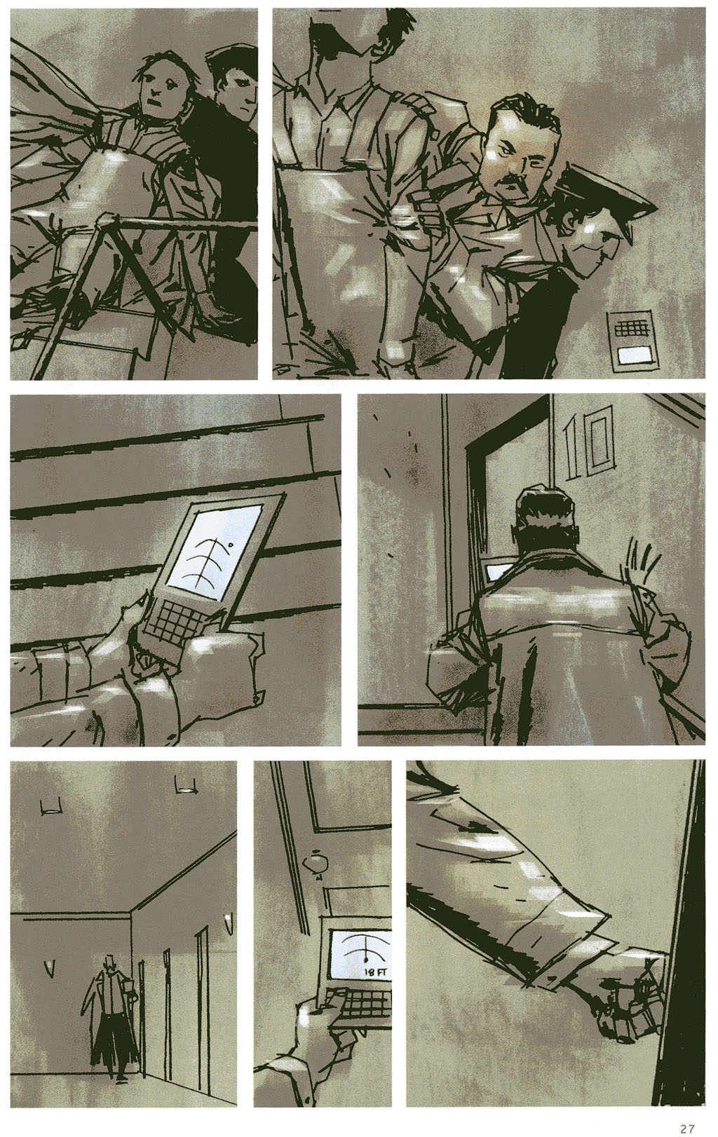 Read online The Surrogates comic -  Issue #5 - 28
