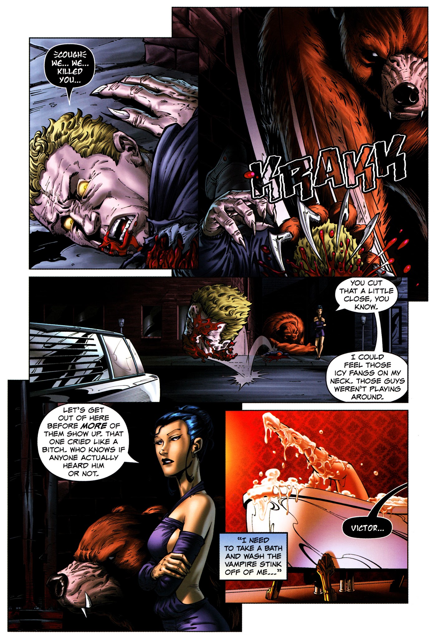 Read online Ursa Minor comic -  Issue #2 - 13
