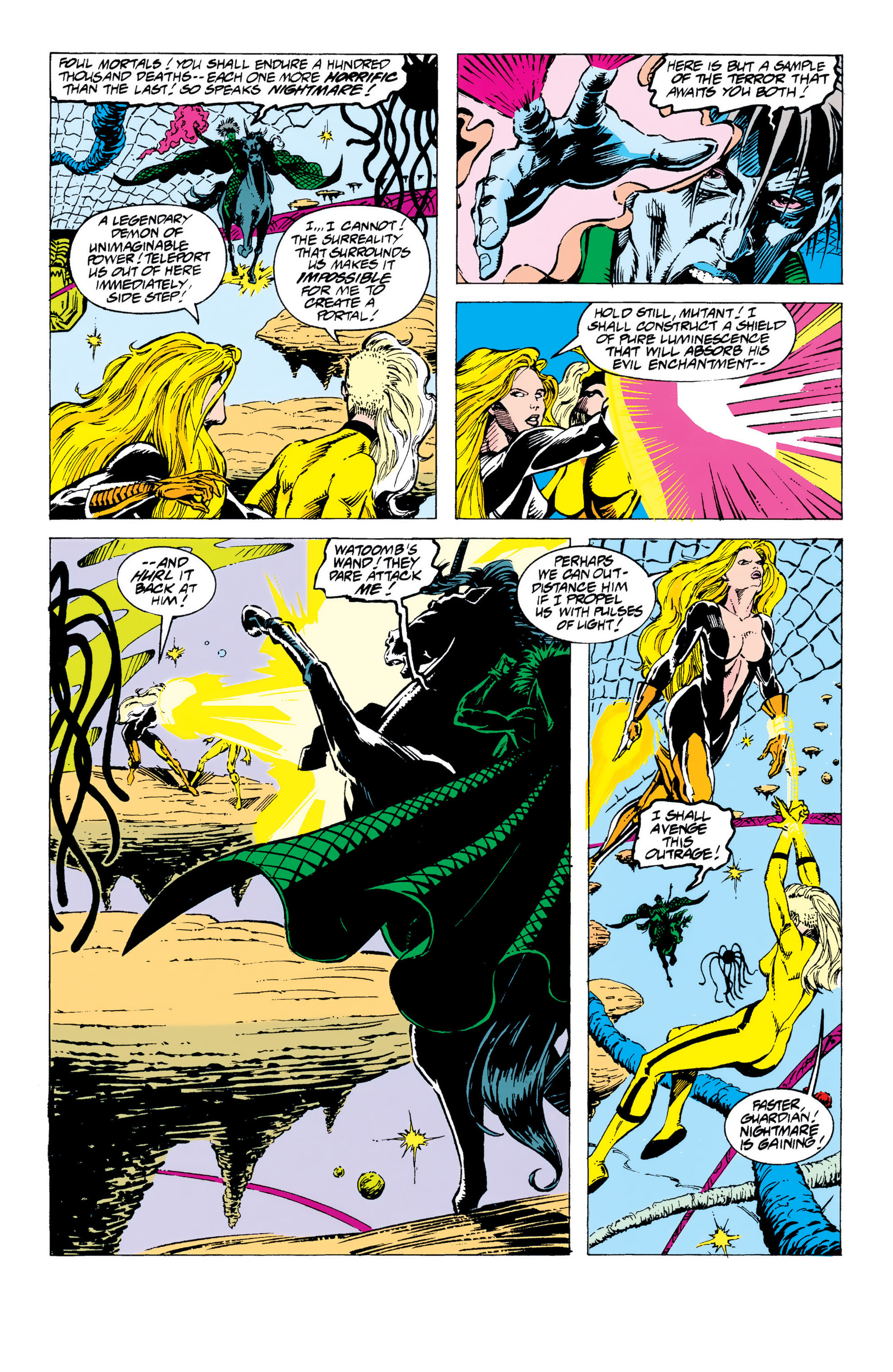 Read online Guardians of the Galaxy (1990) comic -  Issue # _TPB In The Year 3000 3 (Part 1) - 39