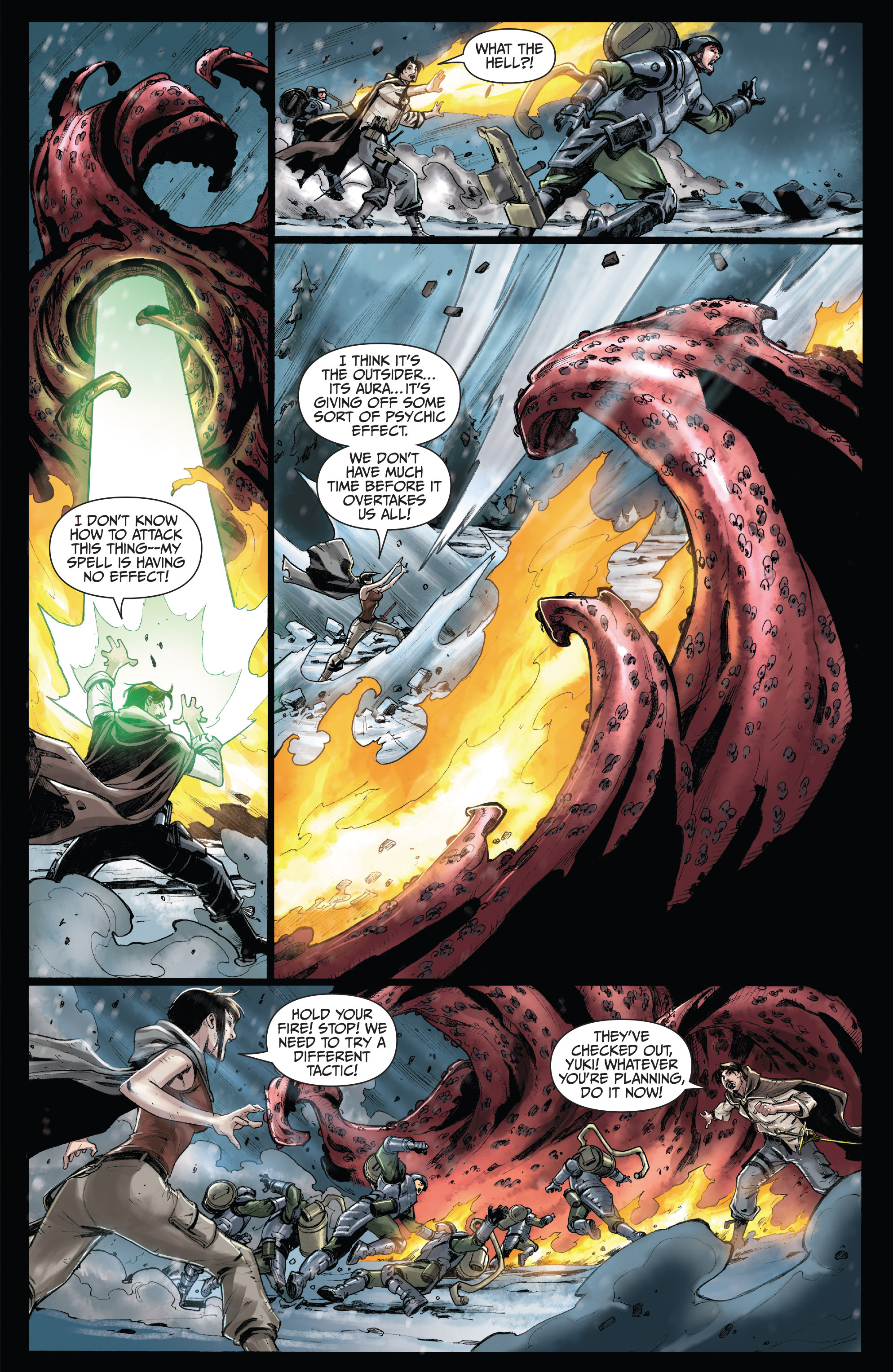 Read online Jim Butcher's The Dresden Files: War Cry comic -  Issue #5 - 11