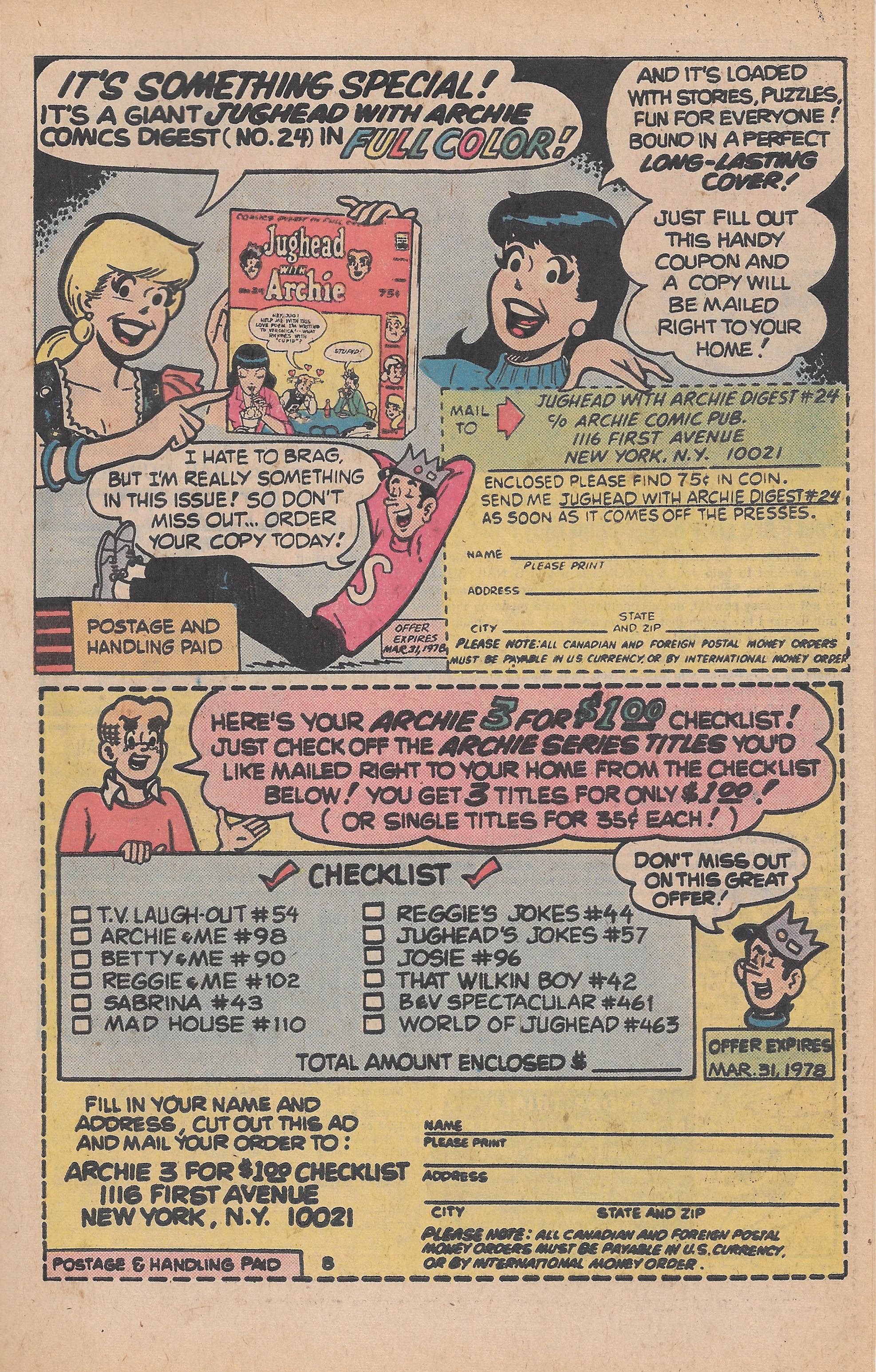 Read online Archie's Pals 'N' Gals (1952) comic -  Issue #119 - 27