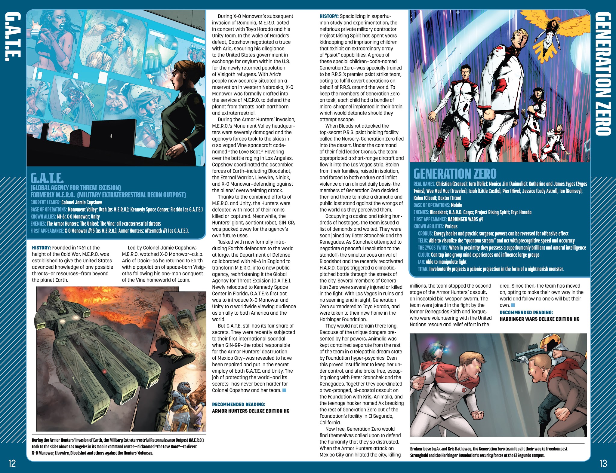 Read online Valiant Universe Handbook 2015 Edition comic -  Issue # Full - 8