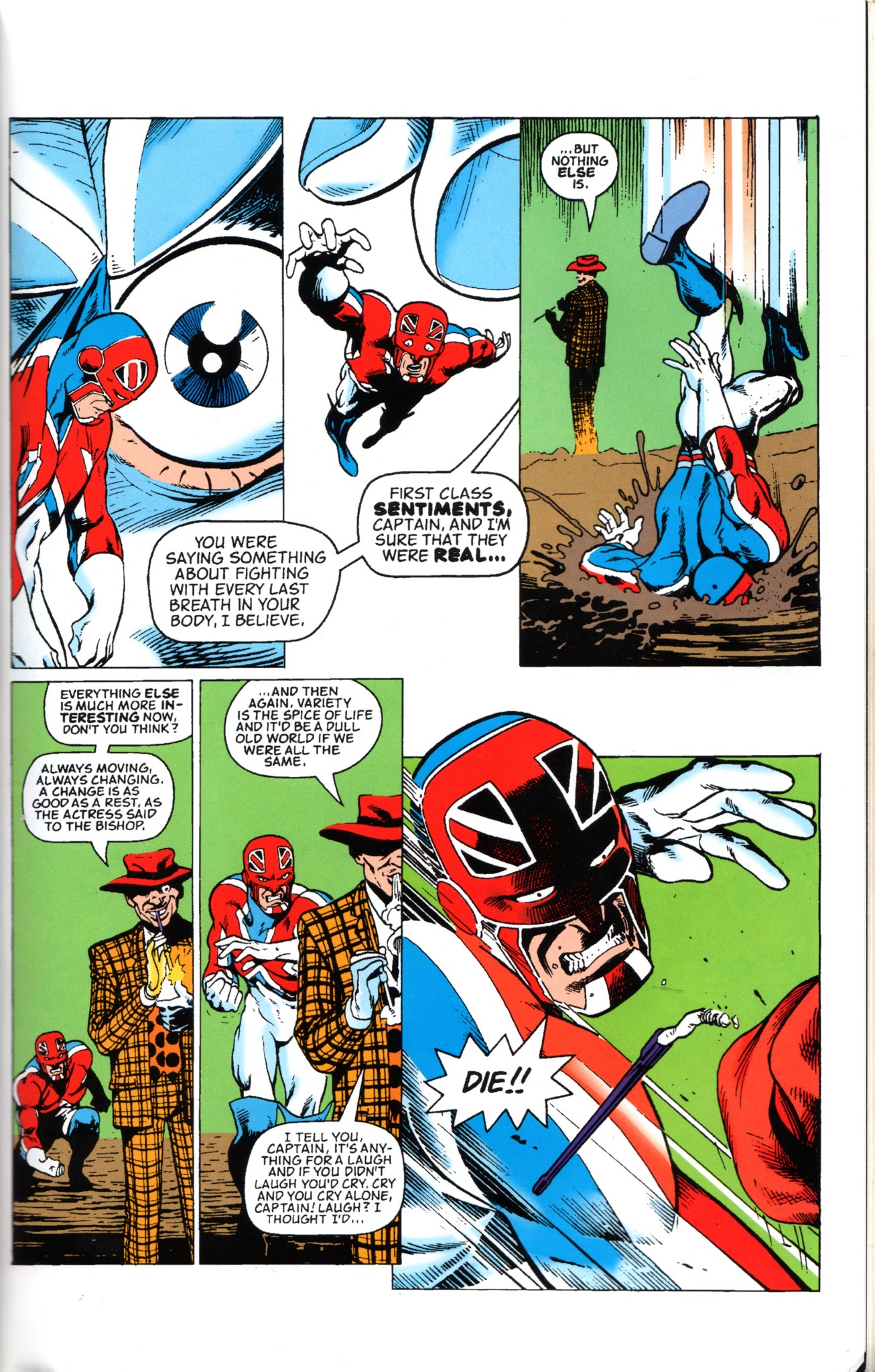 Read online Captain Britain (2002) comic -  Issue # TPB - 155