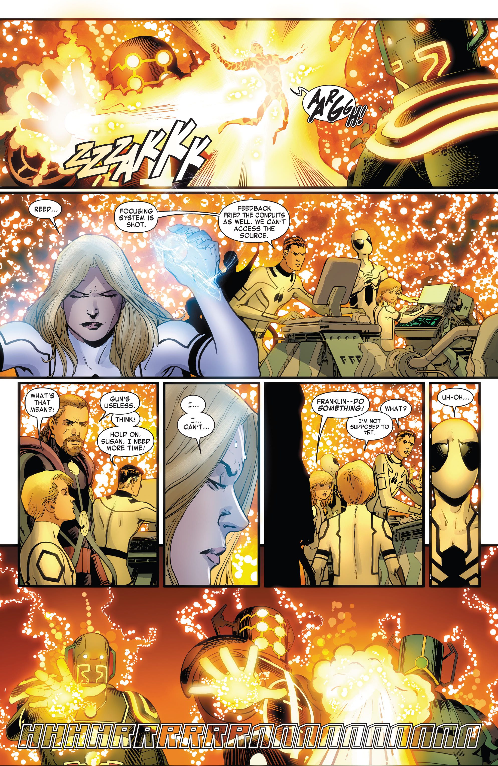 Read online Fantastic Four by Jonathan Hickman: The Complete Collection comic -  Issue # TPB 3 (Part 4) - 42