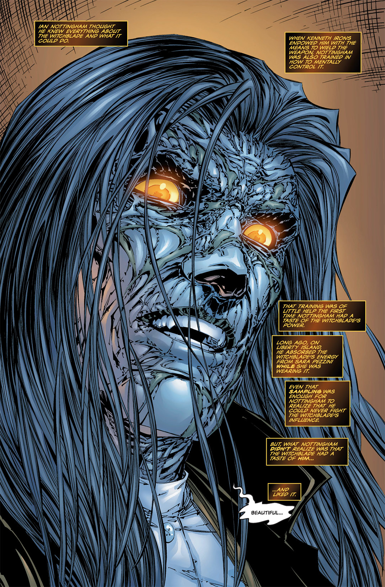 Read online Witchblade (1995) comic -  Issue #25 - 6