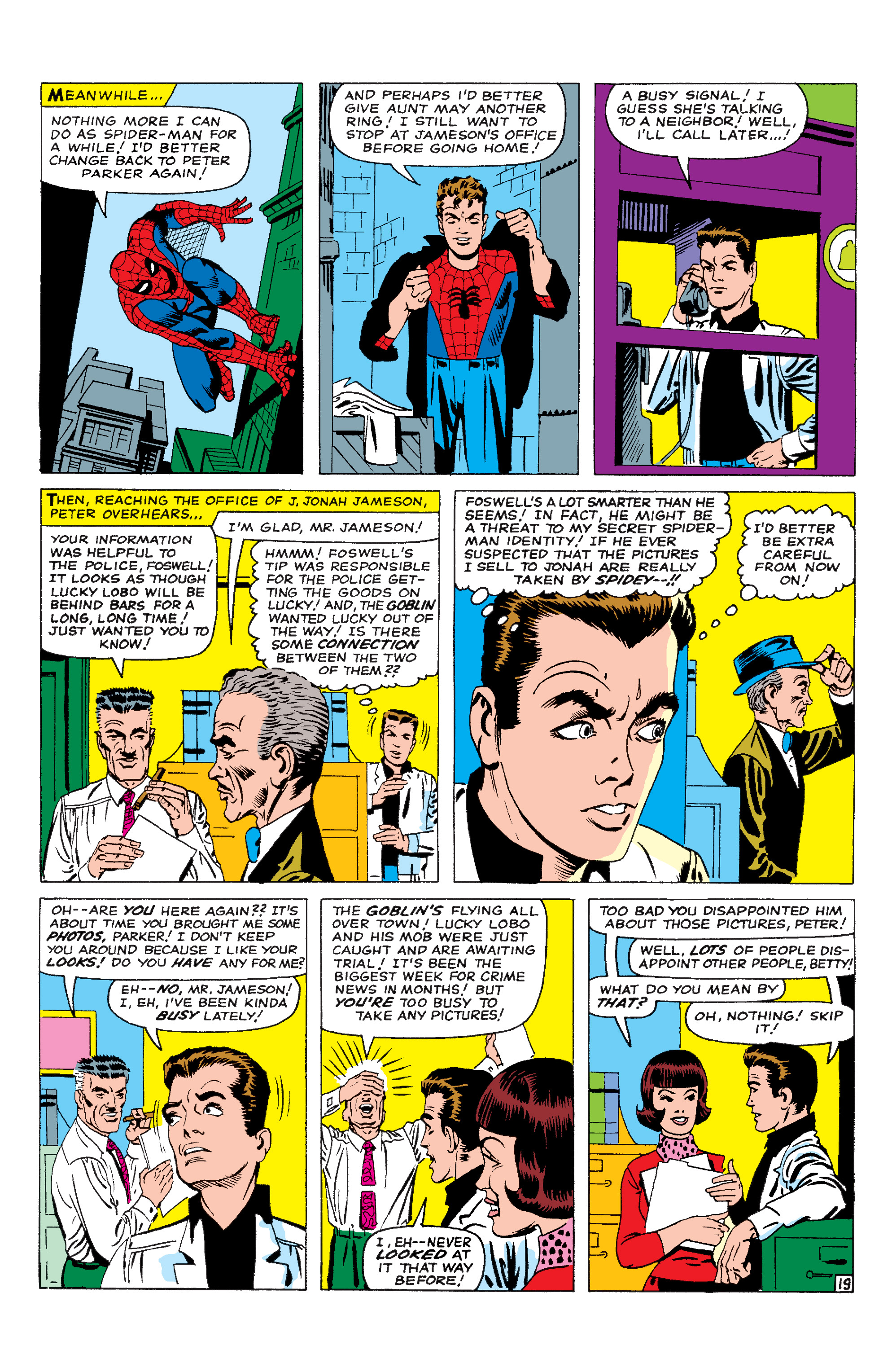 Read online Marvel Masterworks: The Amazing Spider-Man comic -  Issue # TPB 3 (Part 1) - 91