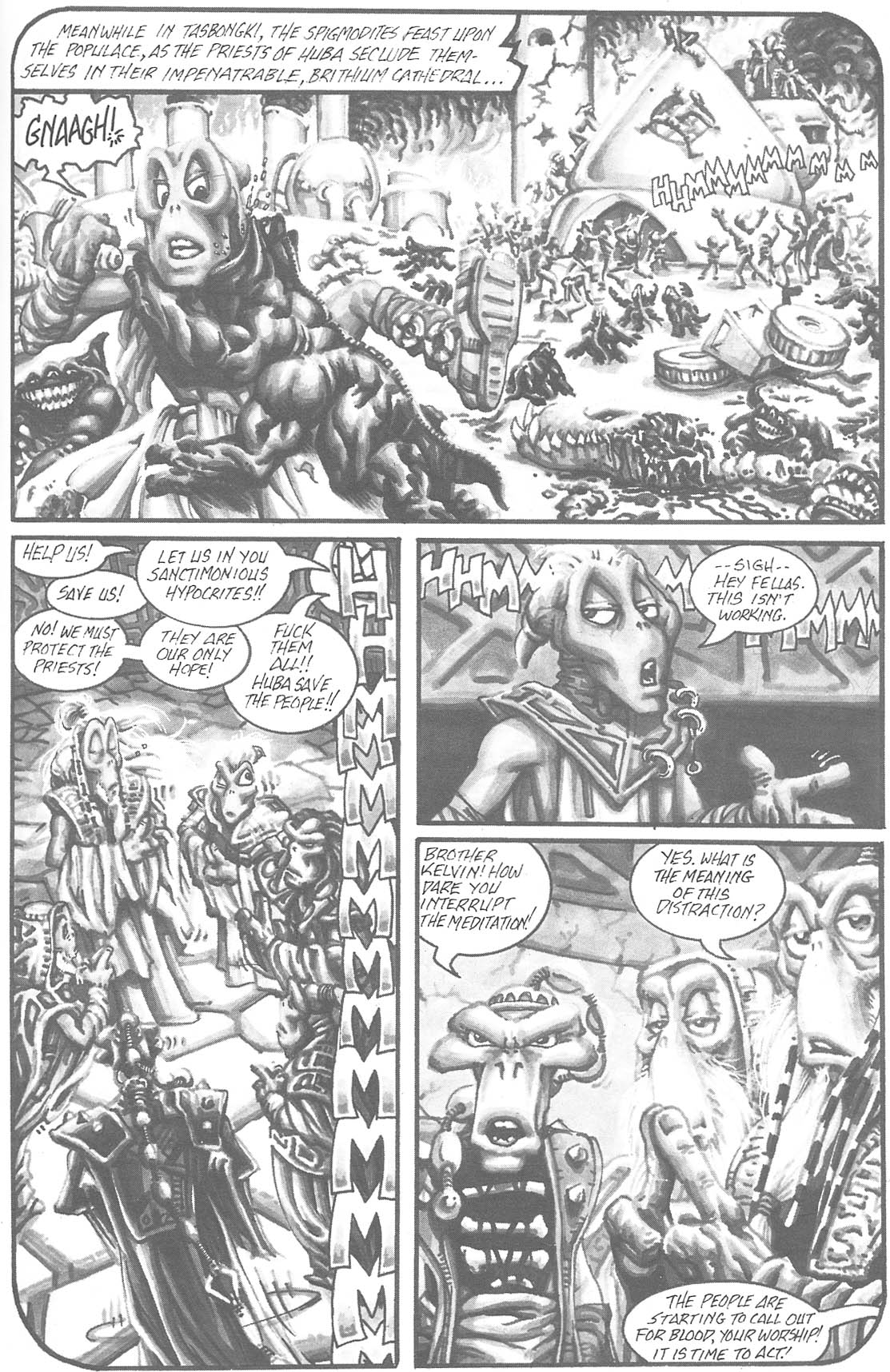 Read online Animal Mystic comic -  Issue #3 - 17