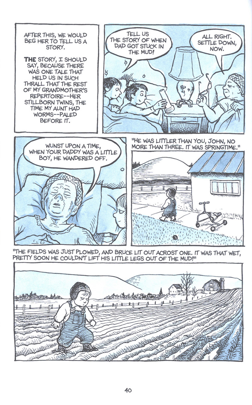 Read online Fun Home: A Family Tragicomic comic -  Issue # TPB - 47